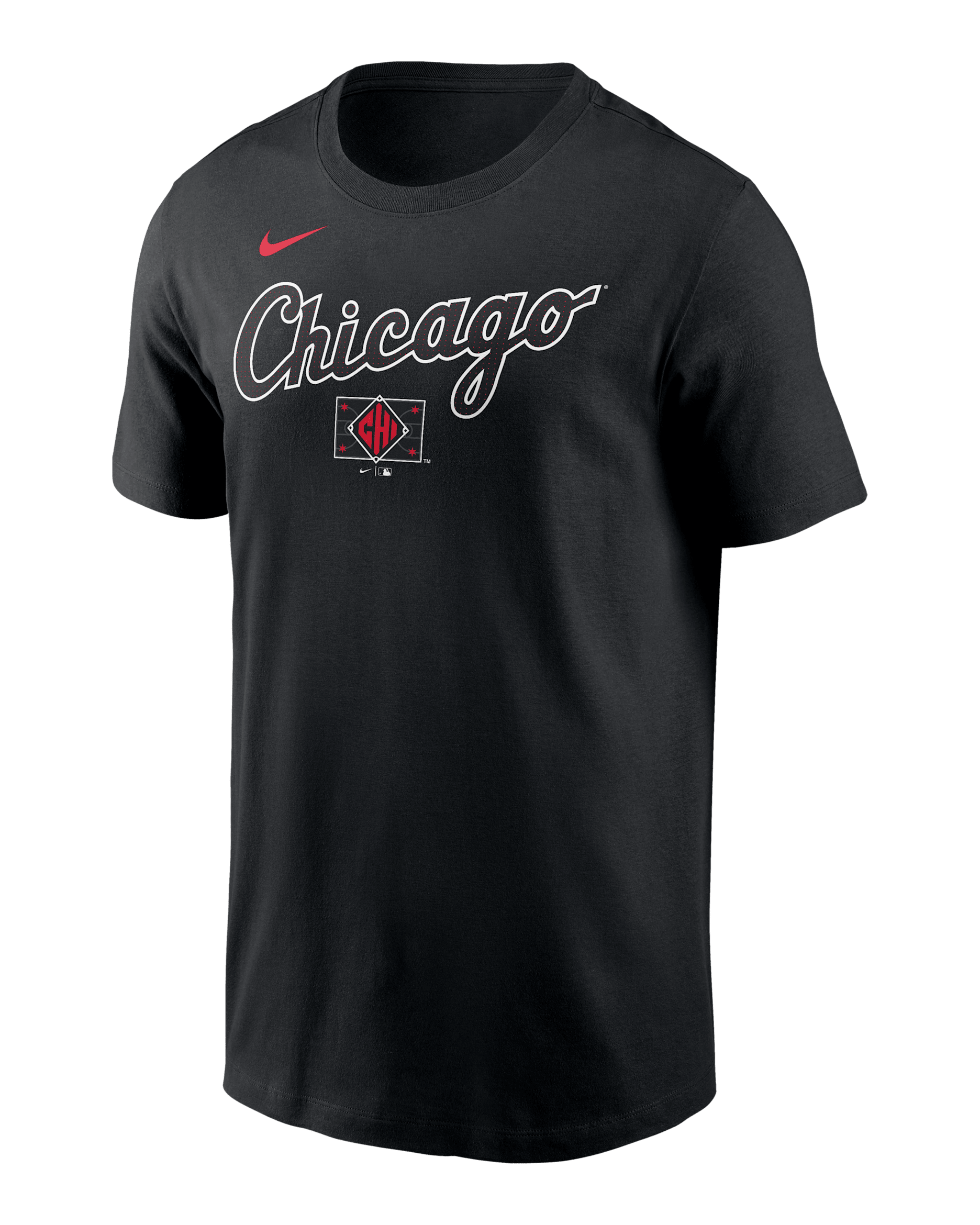 Chicago White Sox City Connect Wordmark Men's Nike MLB T-Shirt - Black