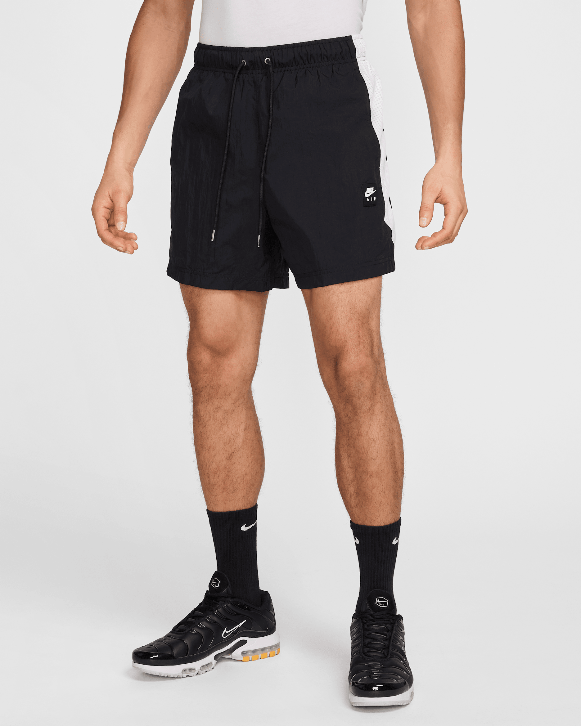 Nike Air Men's Woven Shorts - Black/White/White