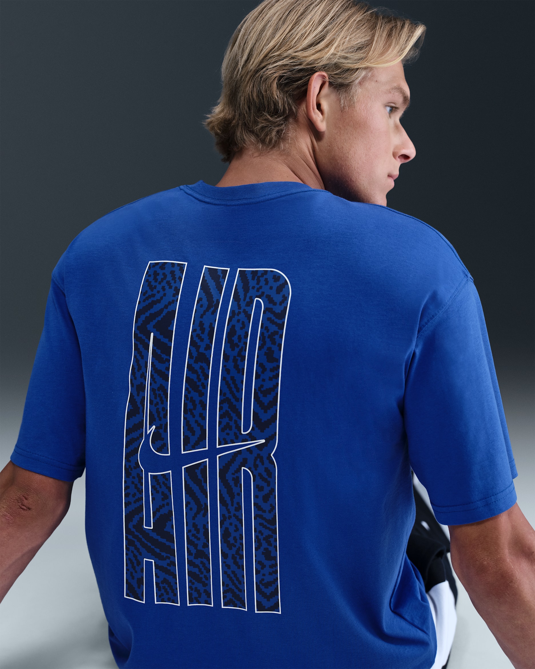 Nike Sportswear Men's Max90 T-Shirt - Game Royal