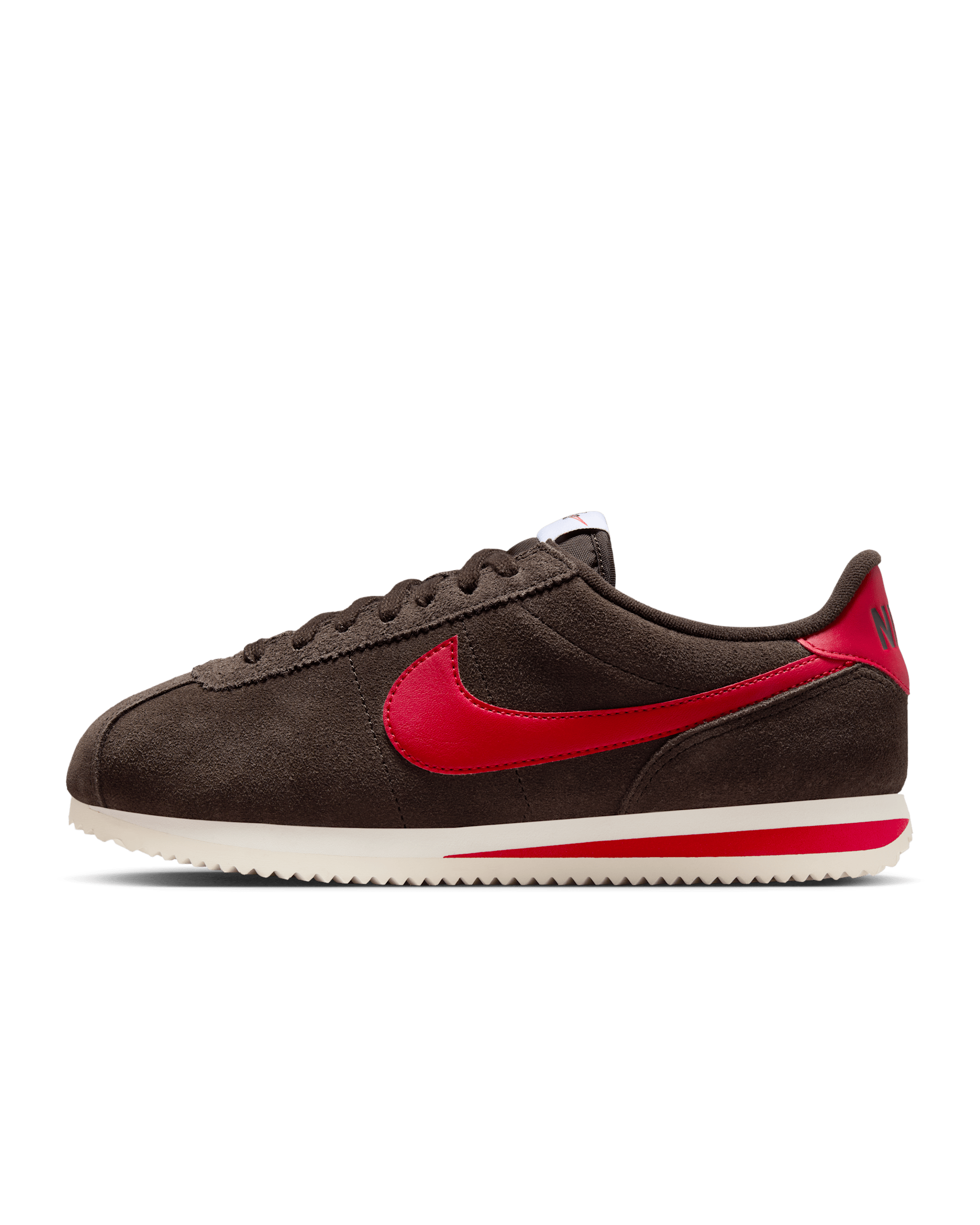 Nike Cortez Women's Shoes - Velvet Brown/Sail/University Red