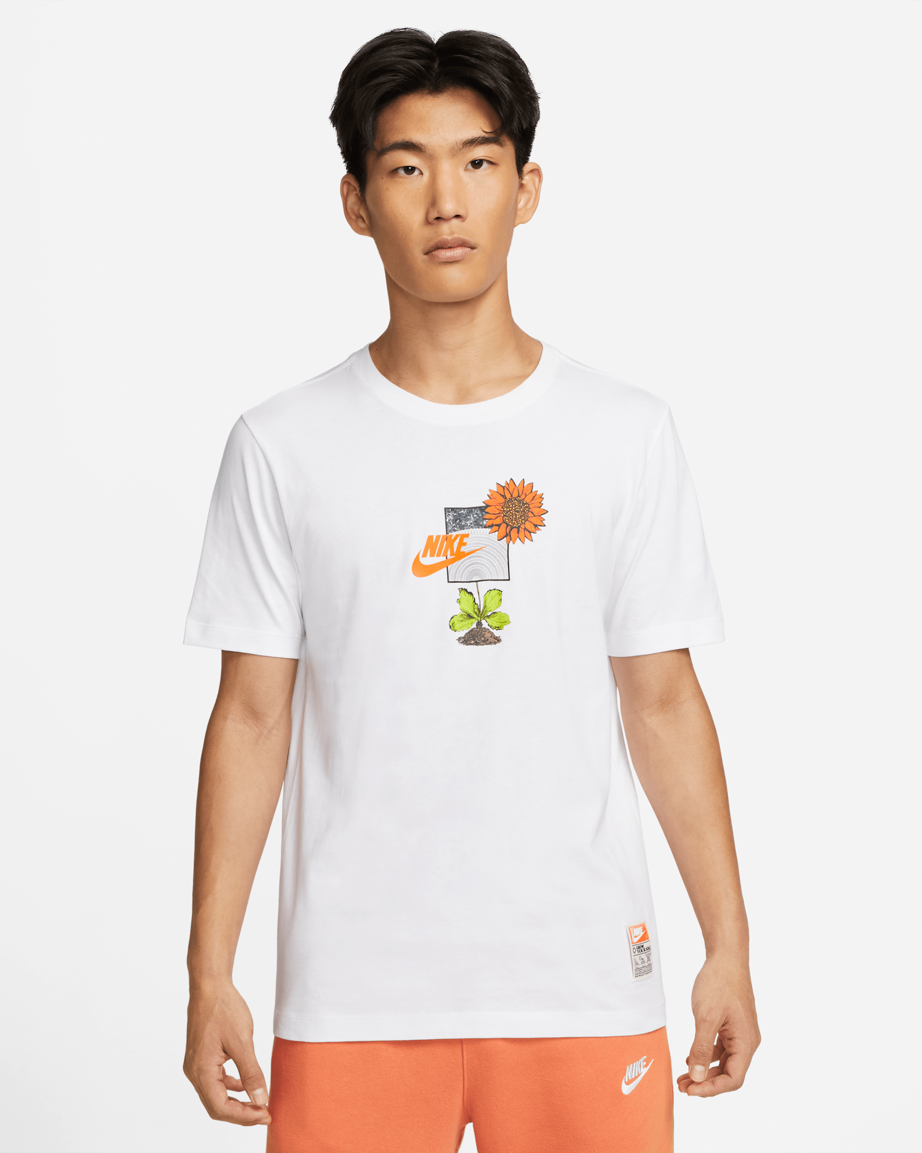 Nike Sportswear Men's Sole T-Shirt - White