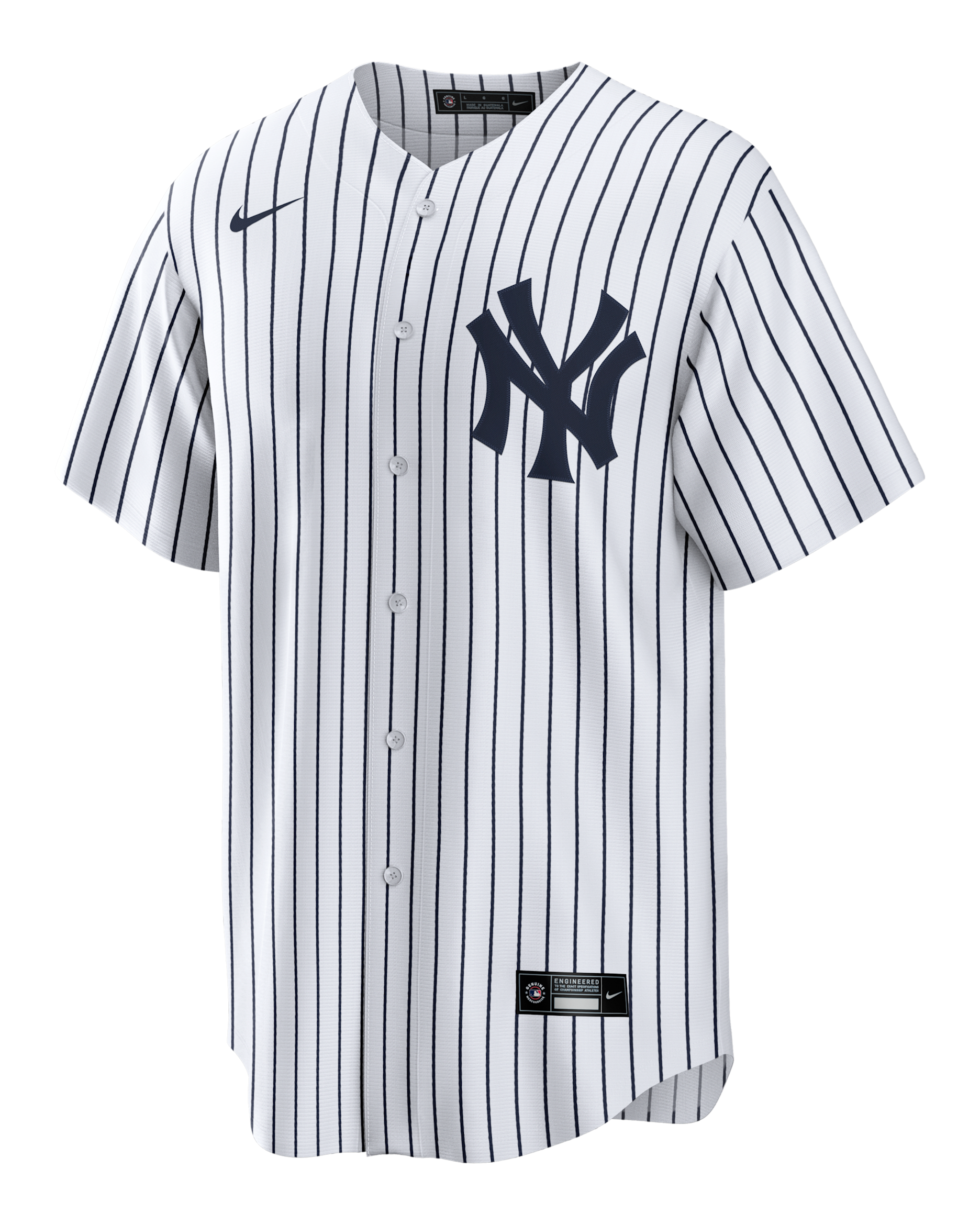 DJ LeMahieu New York Yankees Men's Nike MLB Replica Jersey - White