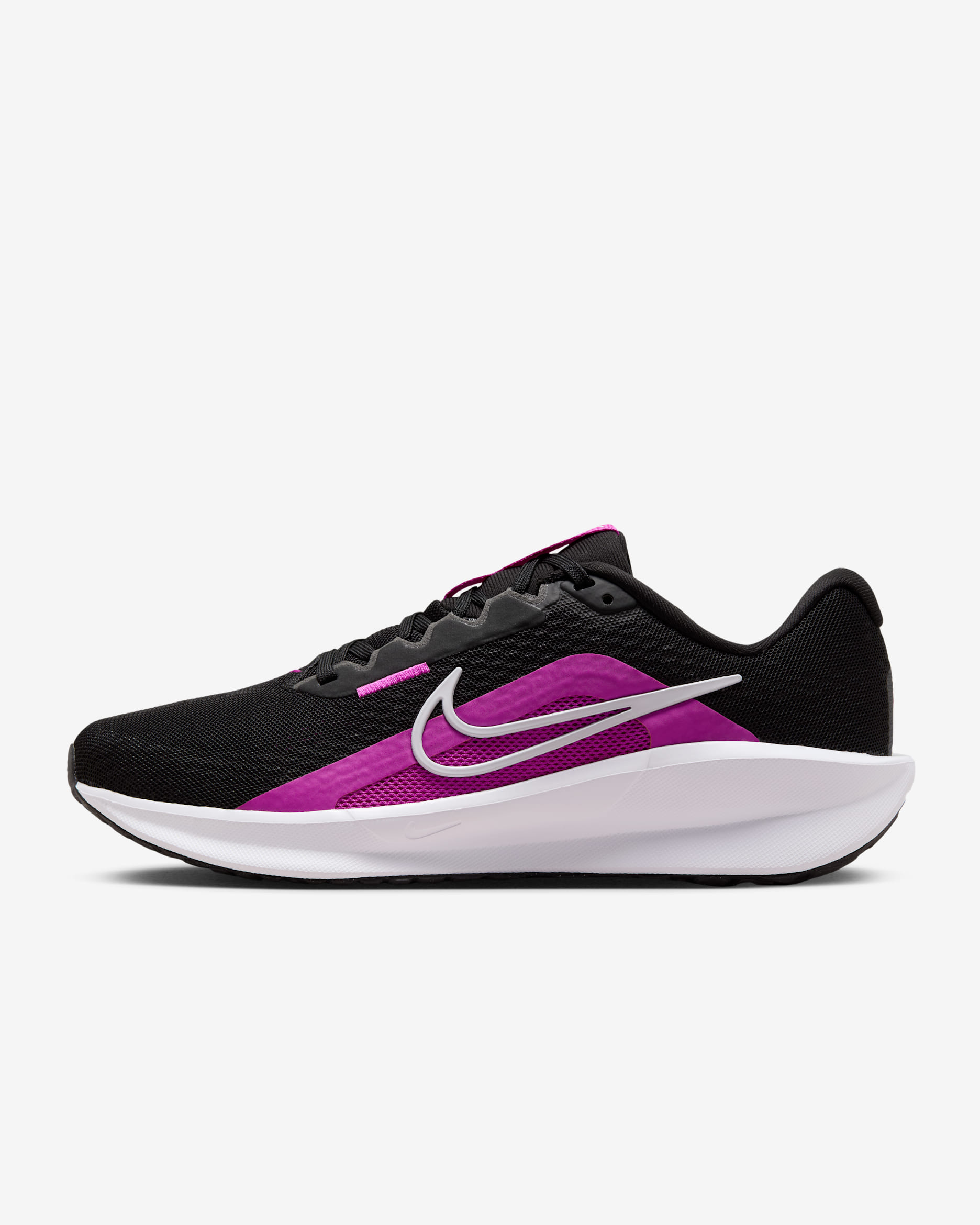 Nike Downshifter 13 Women's Road Running Shoes - Black/Vivid Grape/Iron Grey/White