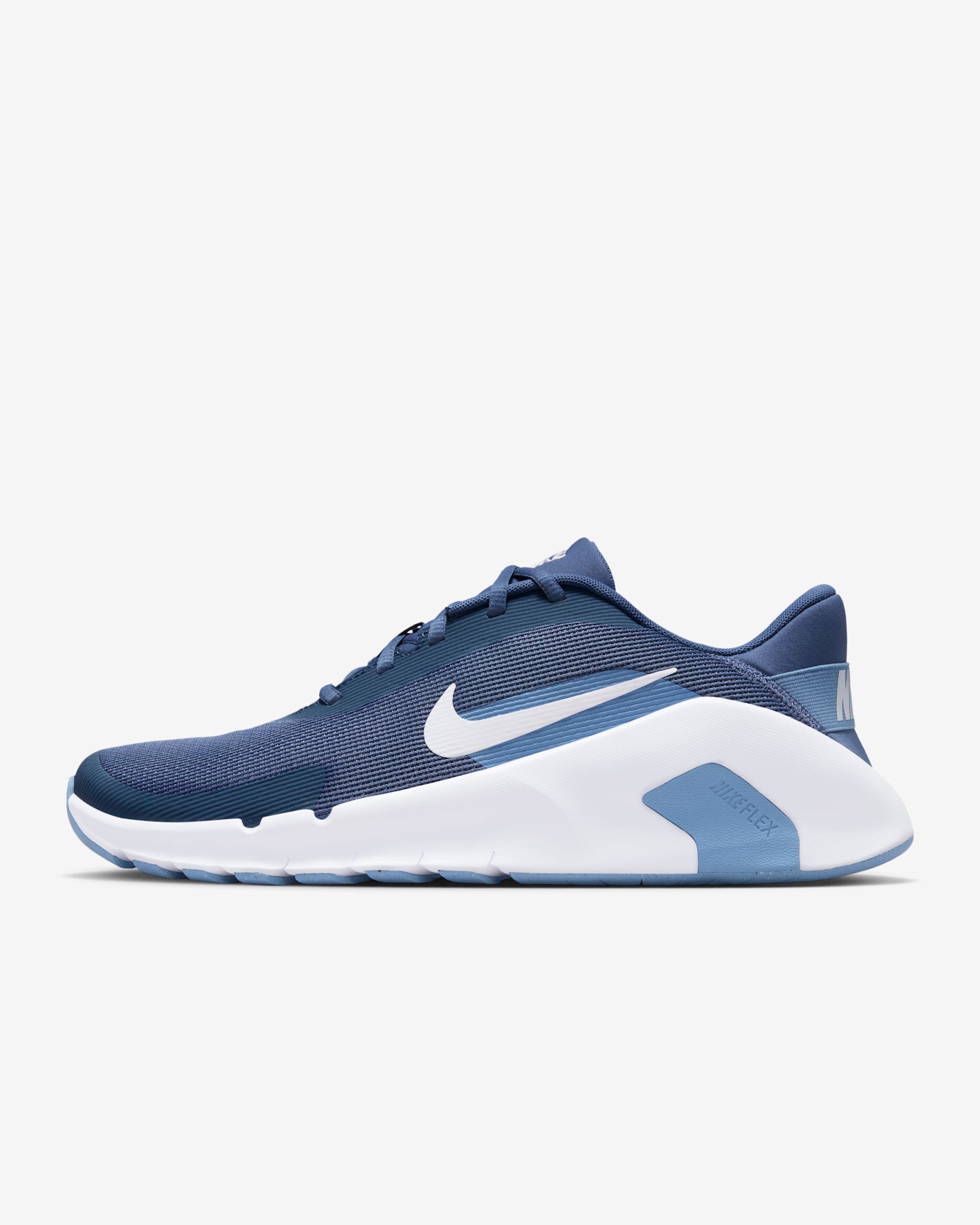 Nike Flex Train Träningssko för män - Diffused Blue/Work Blue/Vit
