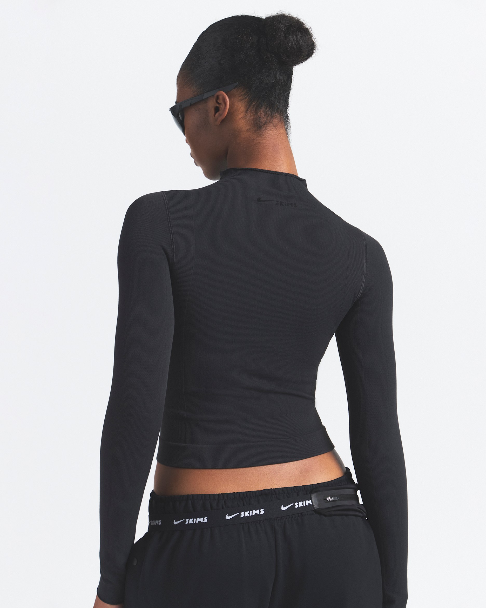 NikeSKIMS Vintage Seamless Women's Full-Zip Jacket