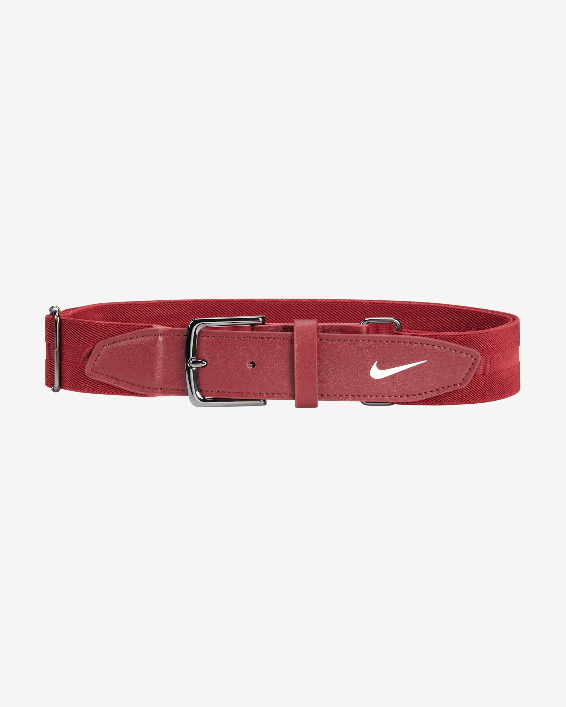 Cinturón de béisbol Nike - Rojo