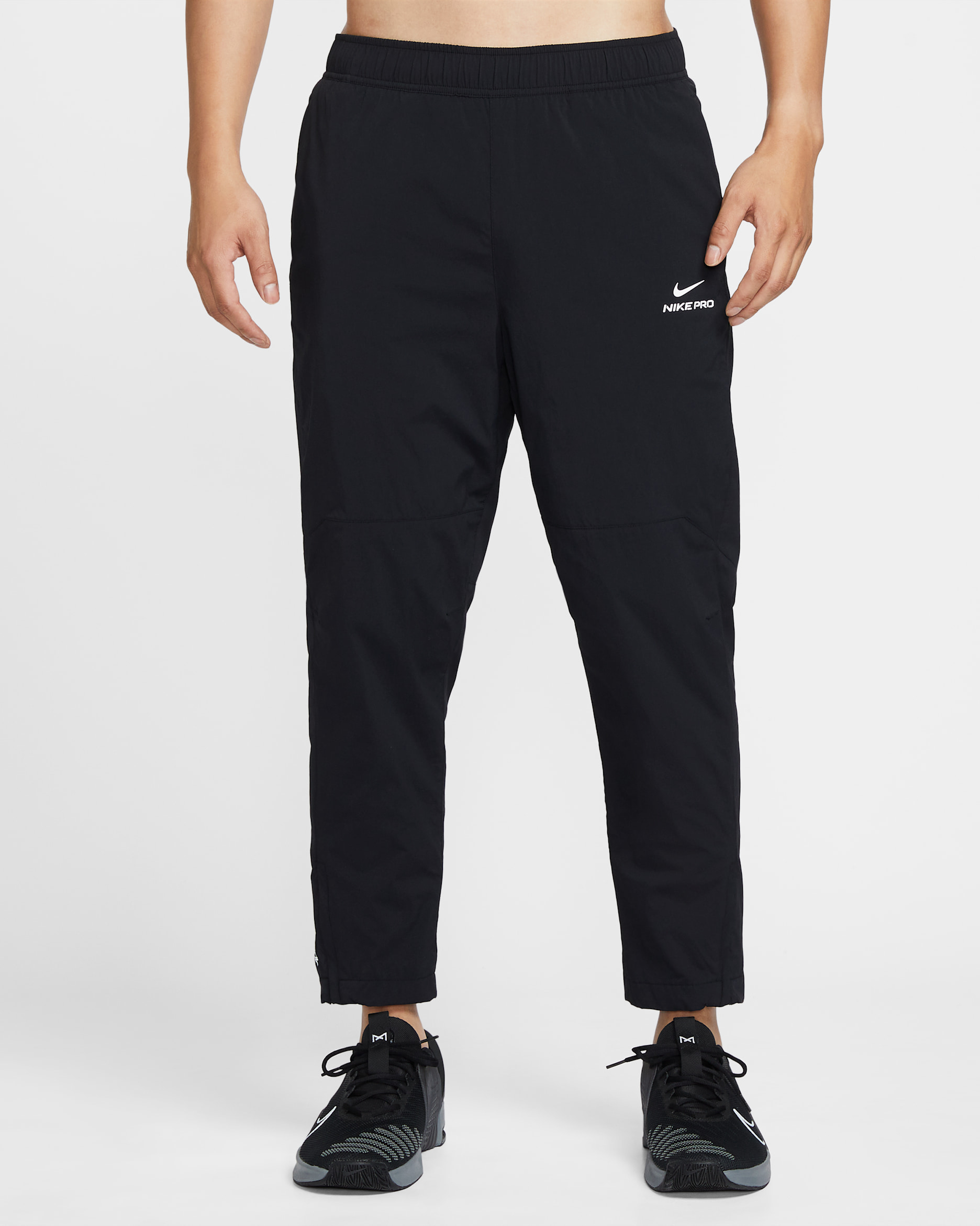 ナイキ プロ オクタ メンズ Therma-FIT ADV パンツ - ブラック/ホワイト