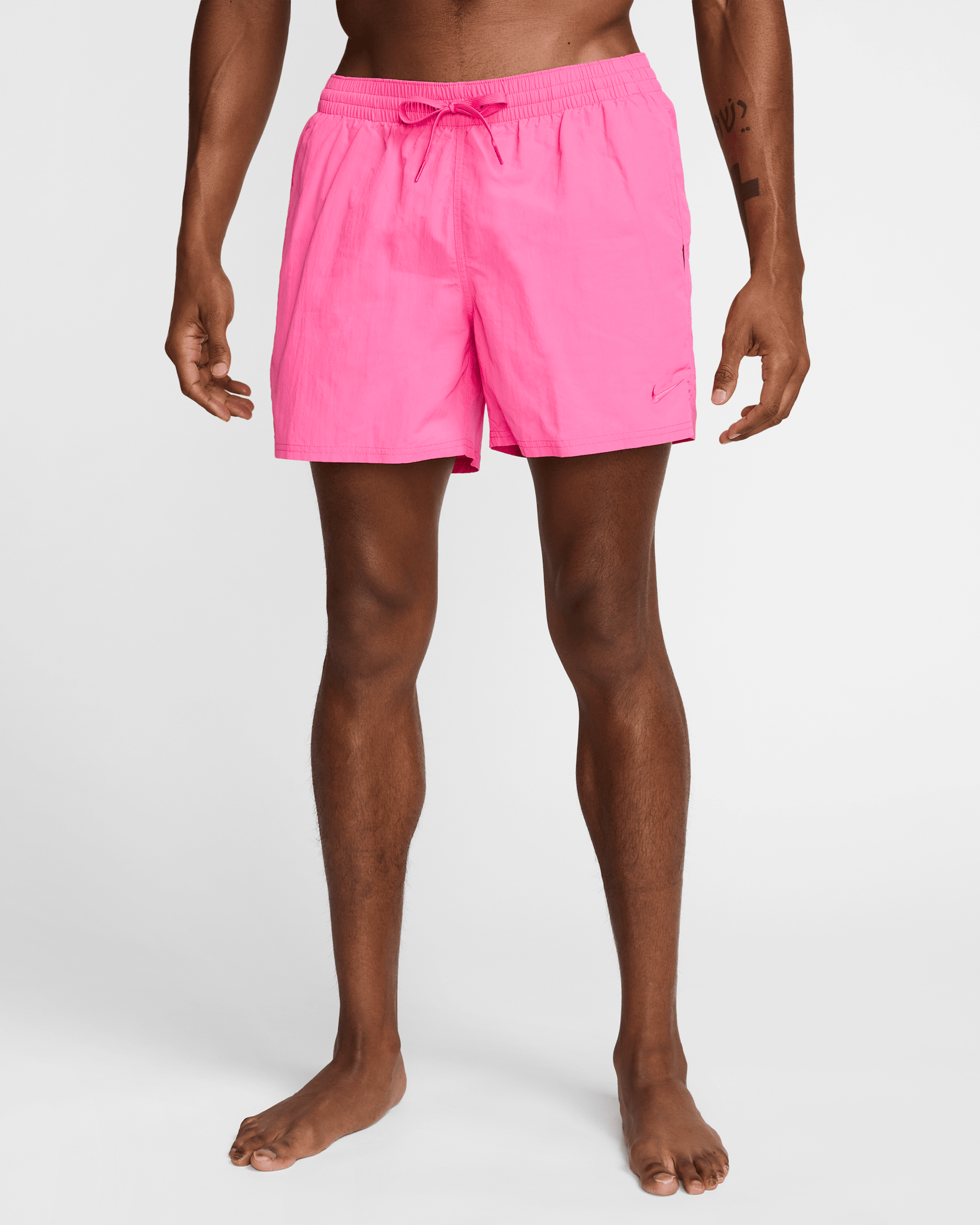 Nike Swim Breaker Icon Men's 5" Brief-Lined Volley Shorts - Pinksicle