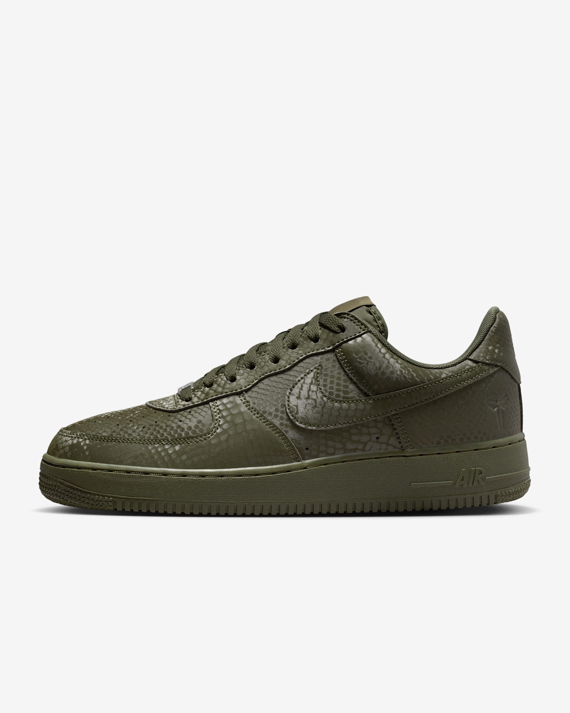 Kobe Air Force 1 Low Men's Shoes - Cargo Khaki/Cargo Khaki