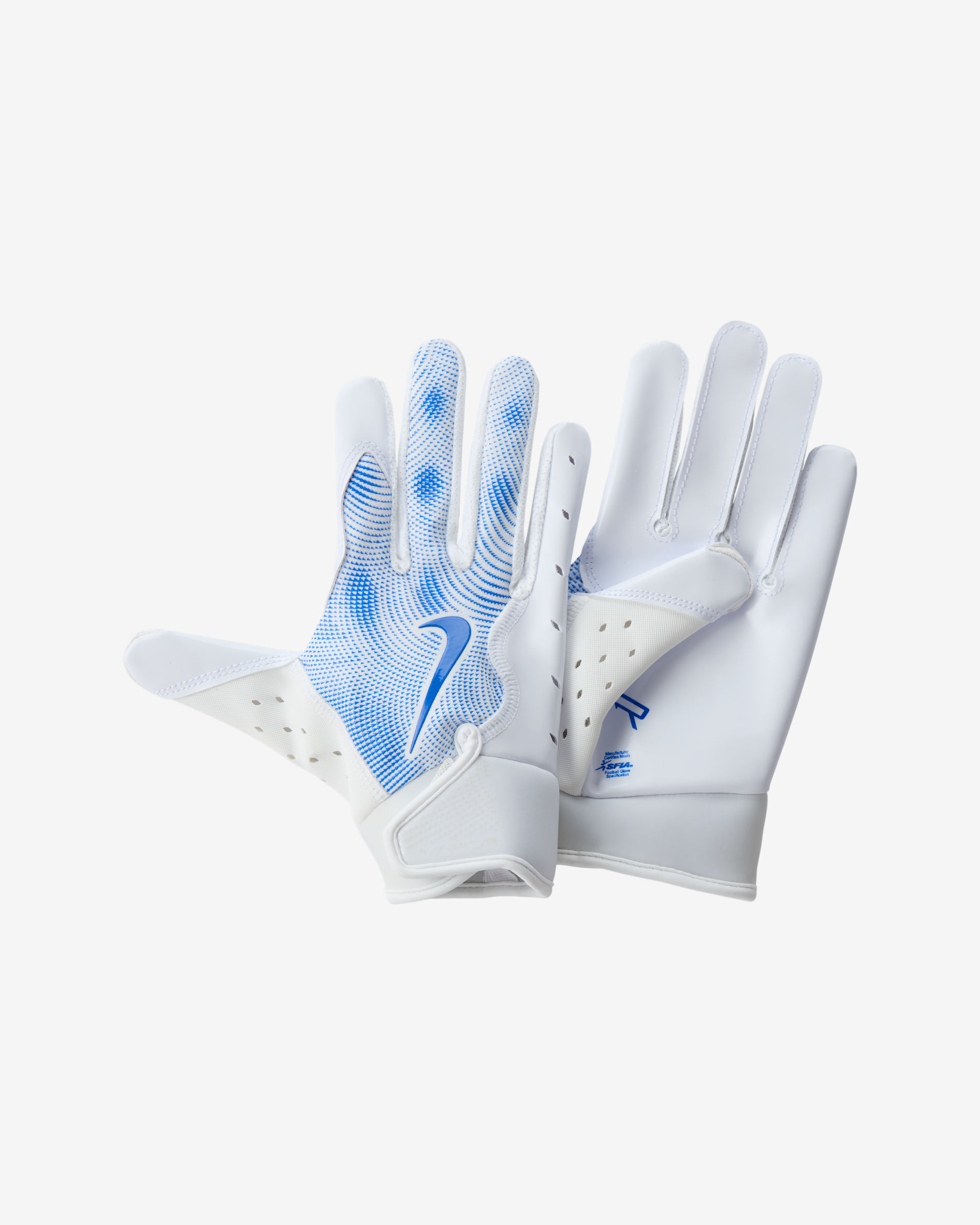 Nike Vapor Jet 8.0 Kids' Football Gloves (1 Pair) - White