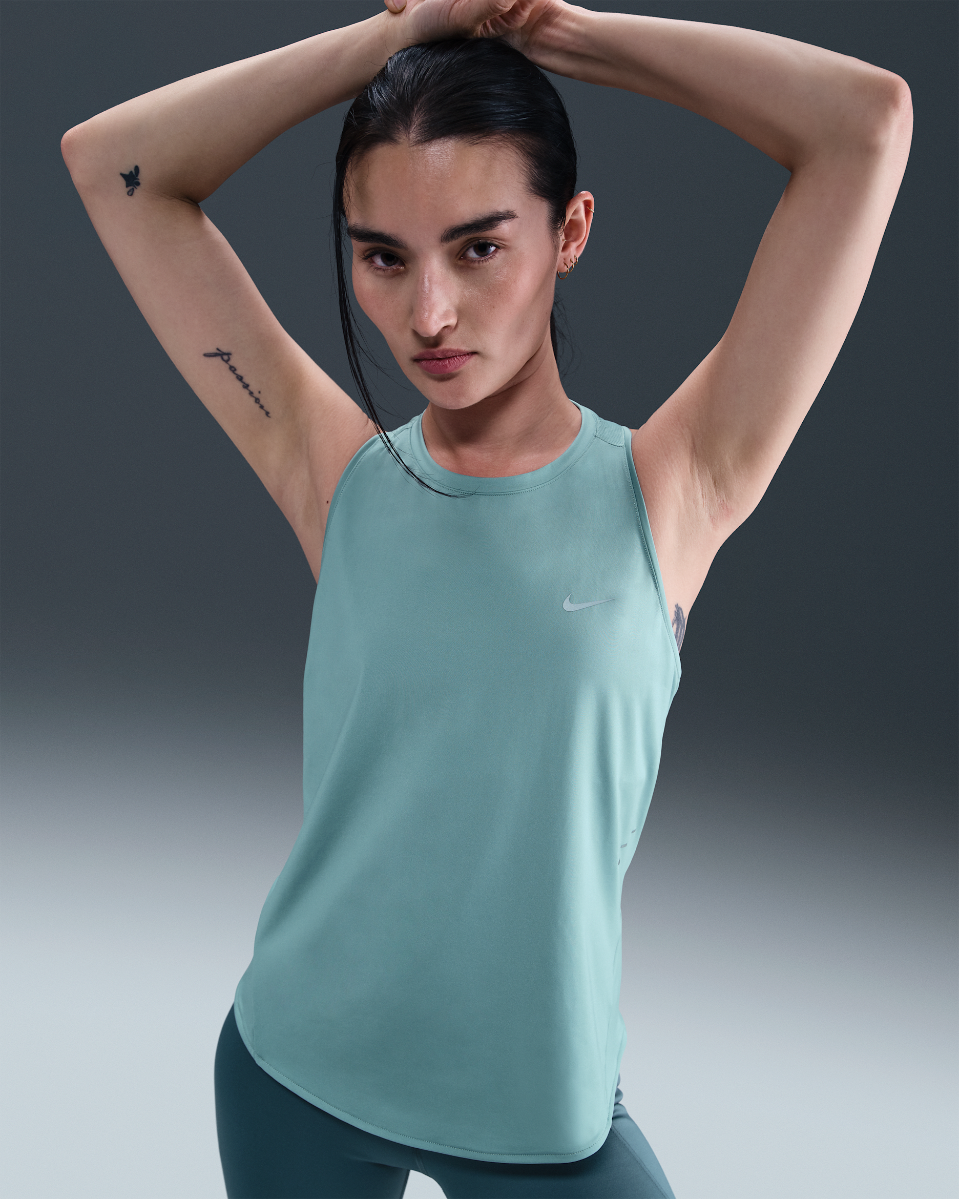 Nike Swift Women's Dri-FIT Running Tank Top - Cannon