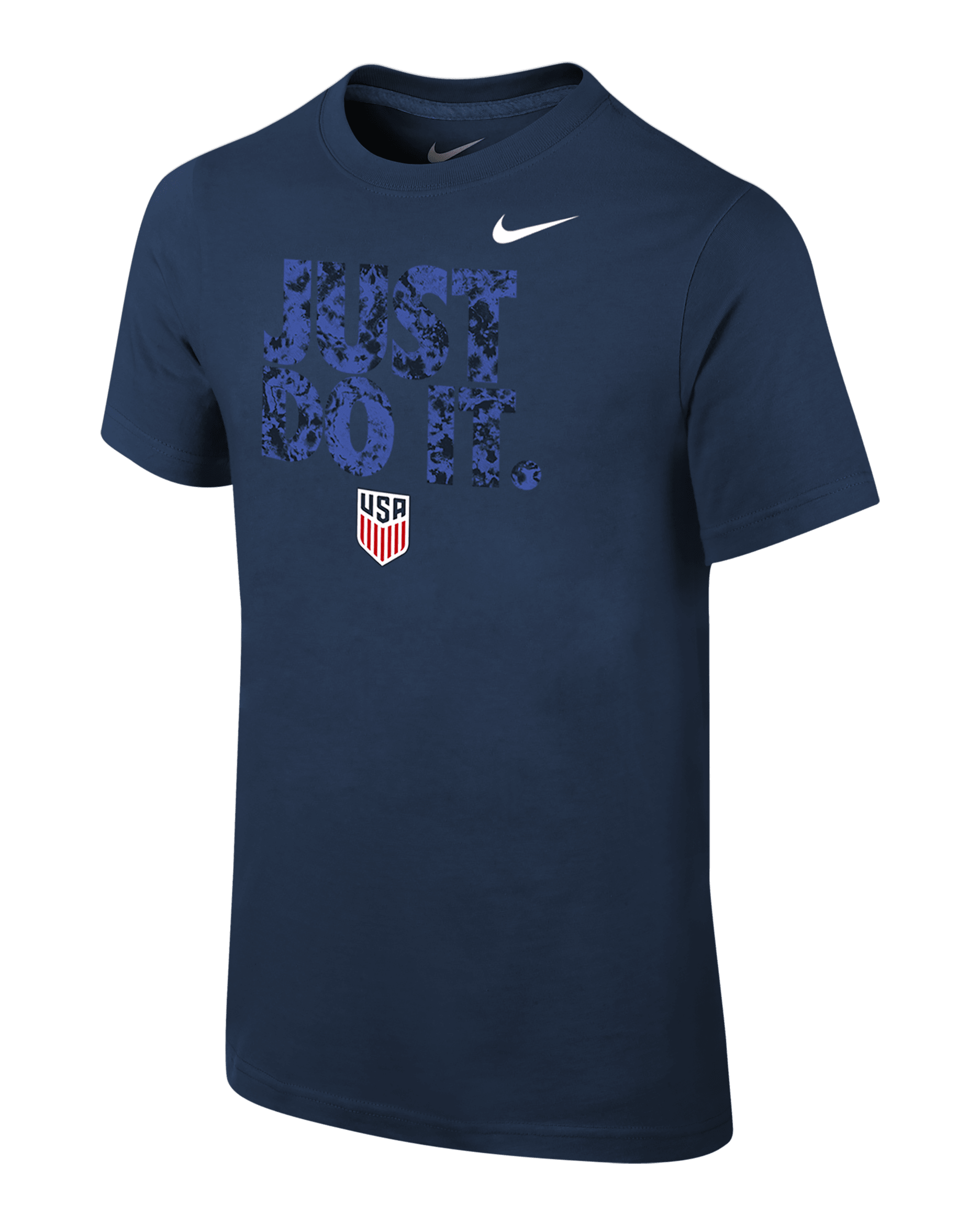 USA Big Kids' Nike Core T-Shirt - Navy