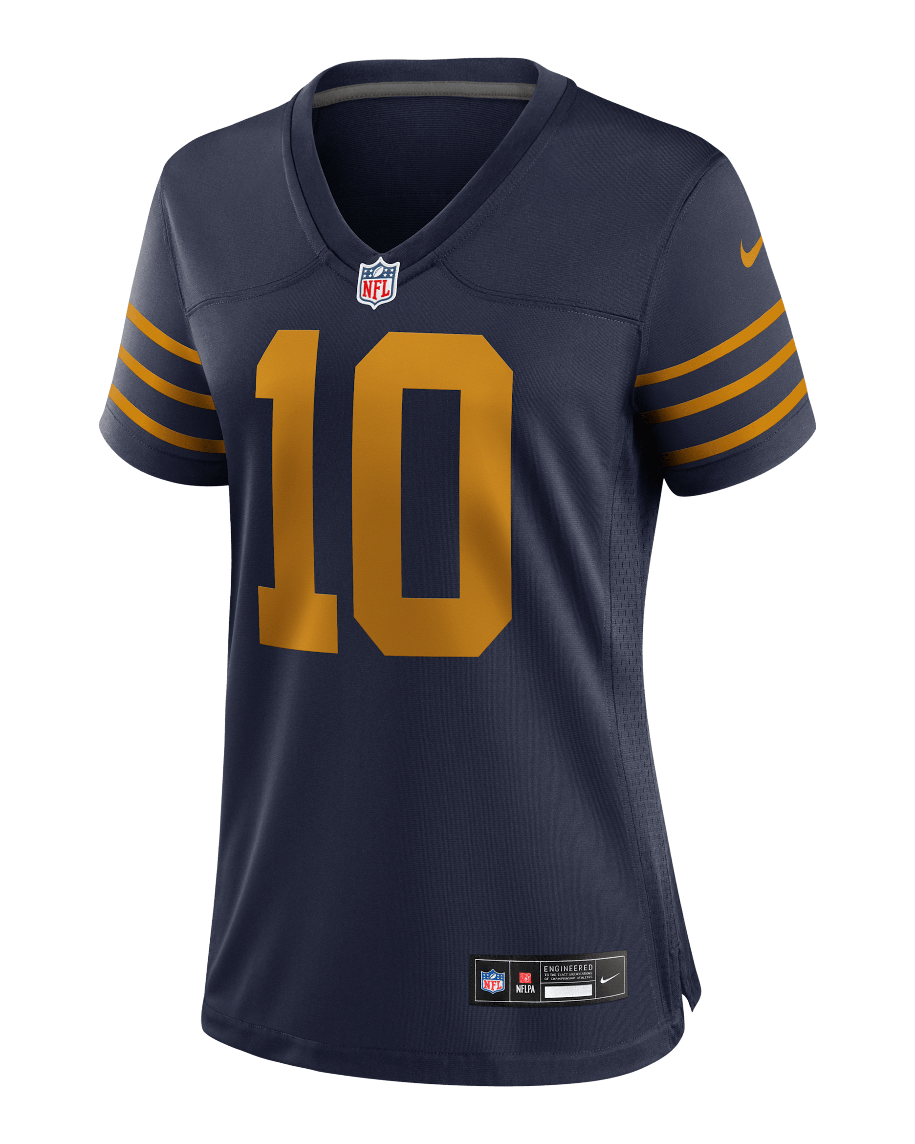 Jordan Love Green Bay Packers Women’s Nike NFL Game Jersey - Navy