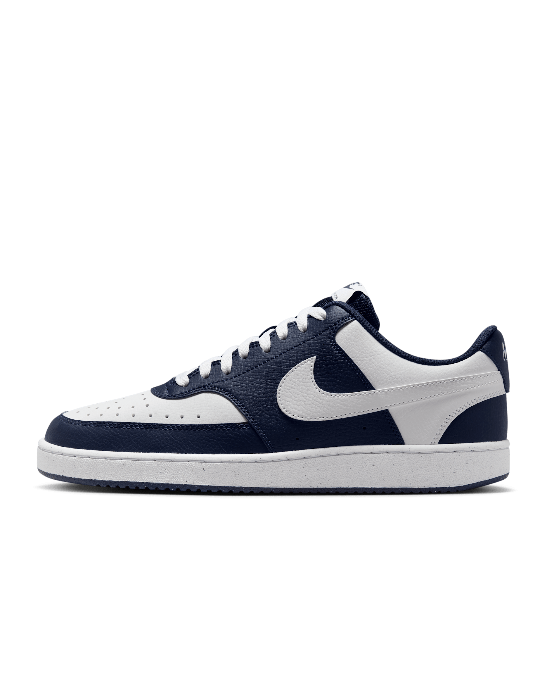 ナイキ コート ビジョン LOW メンズシューズ - ミッドナイトネイビー/ホワイト