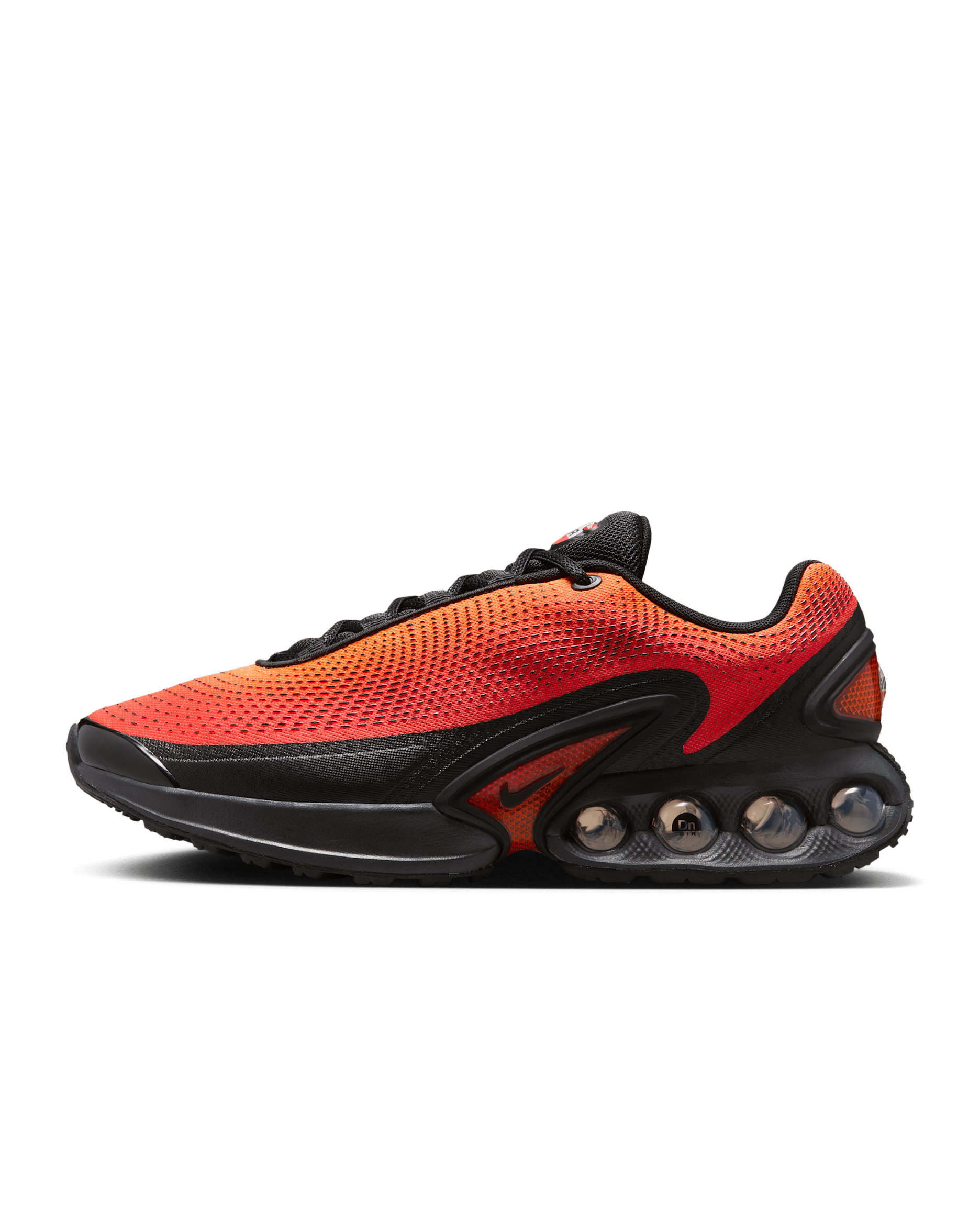 Nike Air Max Dn Men's Shoes - Total Orange/Bright Crimson/Dark Smoke Grey/Black
