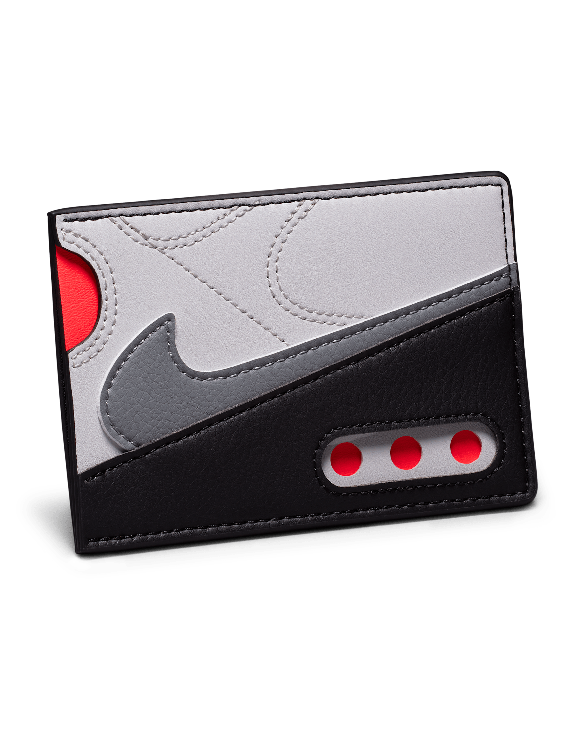 Πορτοφόλι καρτών Nike Icon Air Max 90 - Neutral Grey/Infrared/Cool Grey