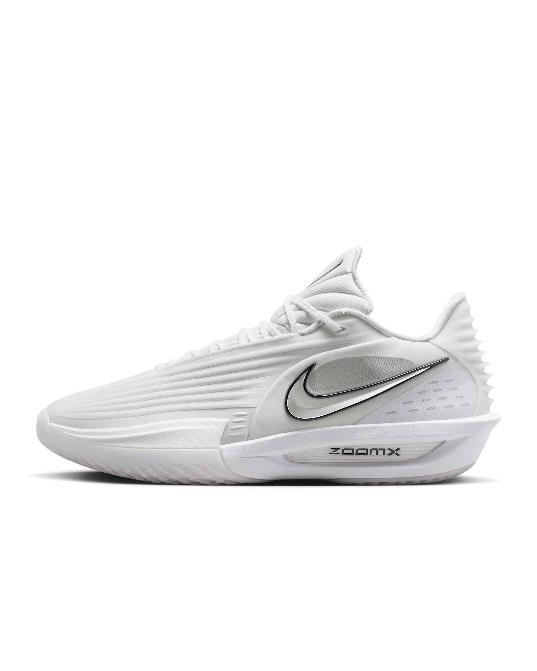 Nike G.T. Cut 3 Turbo Basketball Shoes - White/Football Grey/Royal Pulse/Metallic Silver