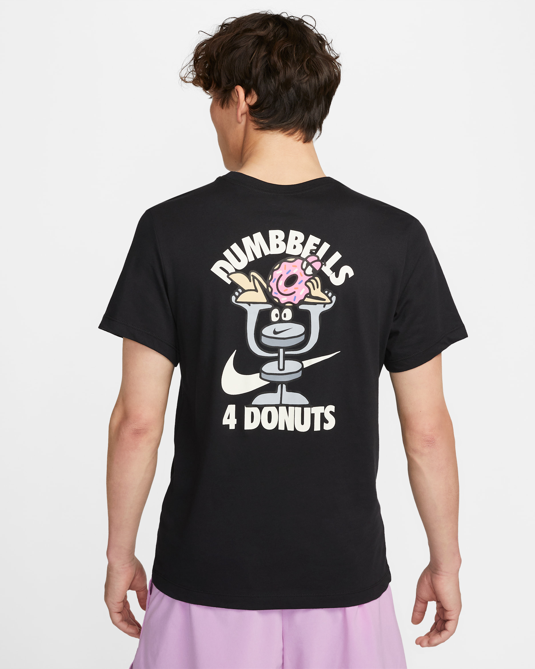 Nike Dri-FIT Men's Training T-Shirt - Black