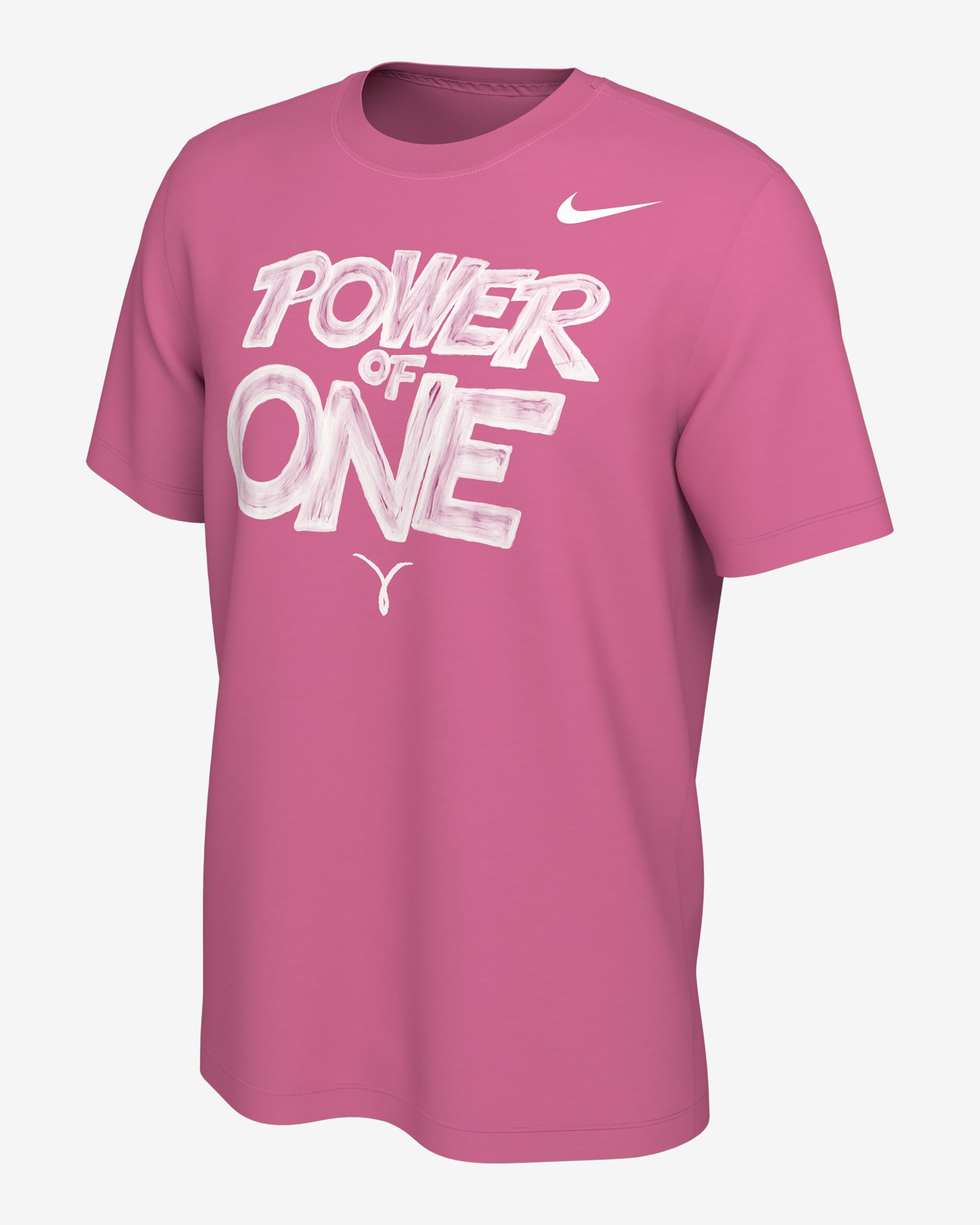 Nike Men's T-Shirt - Pinksicle