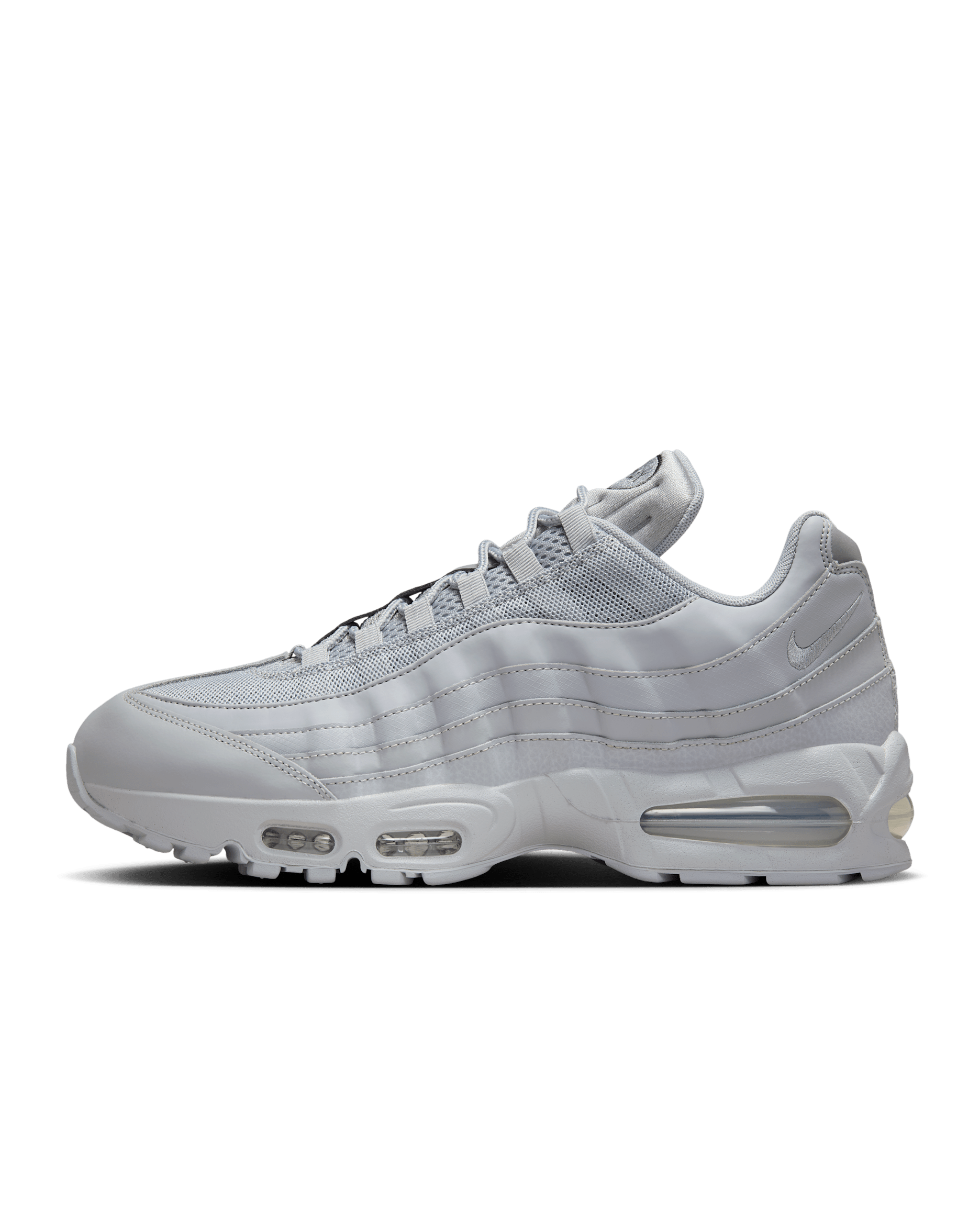 Nike Air Max 95 'Big Bubble' Men's Shoes - Wolf Grey/Wolf Grey/Anthracite/Wolf Grey