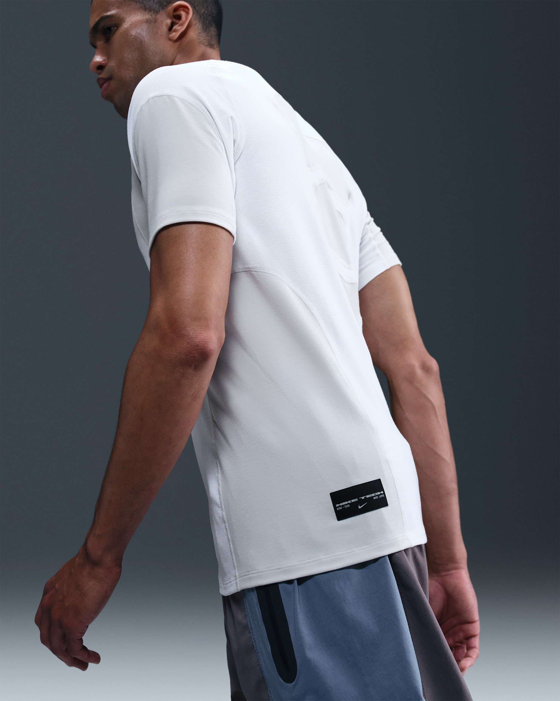 Nike Tech Men's Dri-FIT Short-Sleeve Base Layer