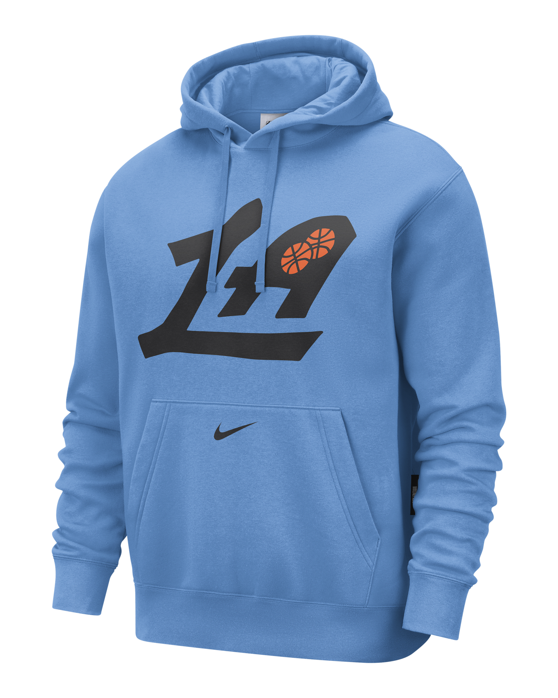 LA Clippers Club City Edition Men's Nike NBA Fleece Pullover Hoodie - Coast