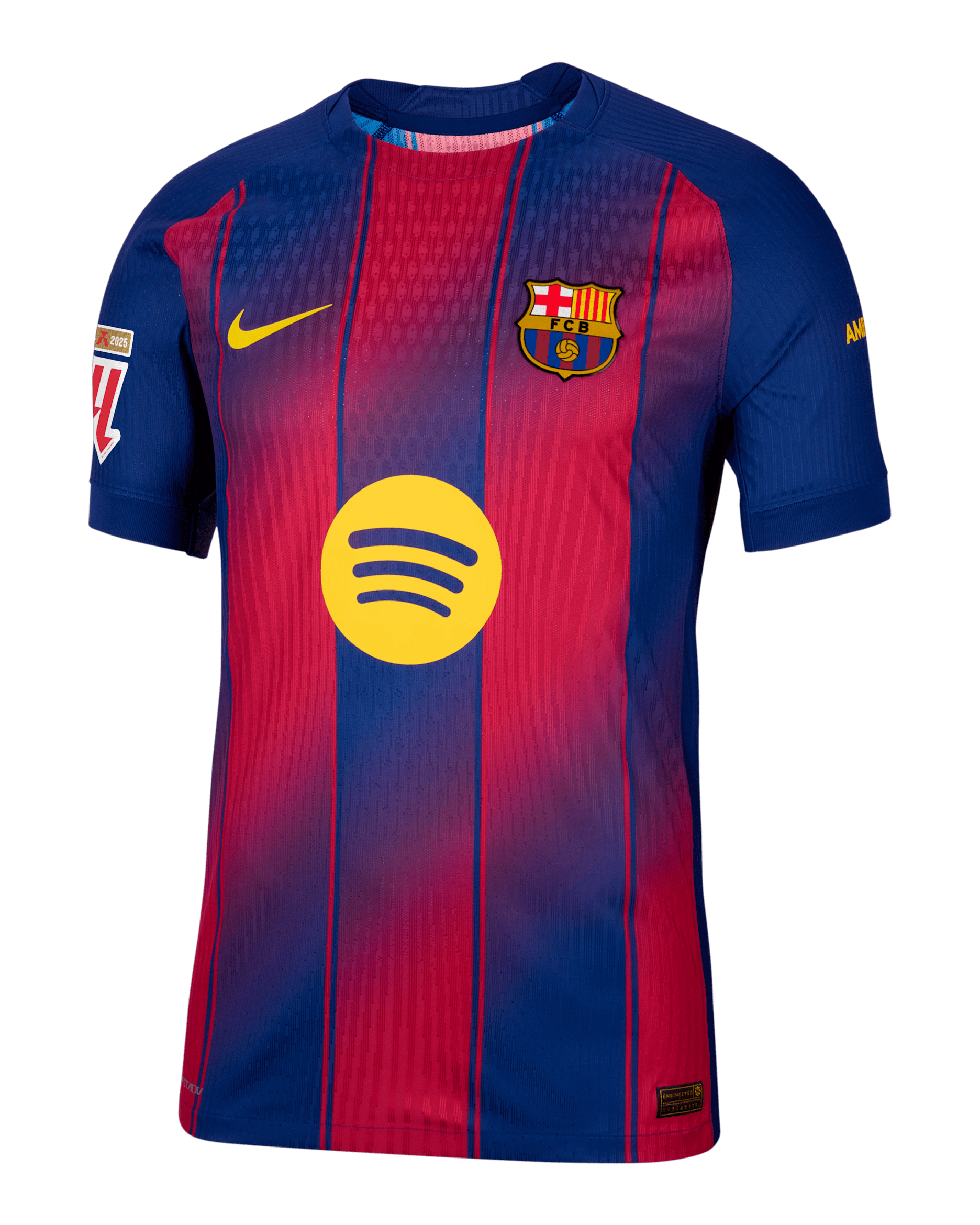 Robert Lewandowski Barcelona 2025/26 Match Home Men's Nike Dri-FIT ADV Soccer Jersey - Deep Royal Blue