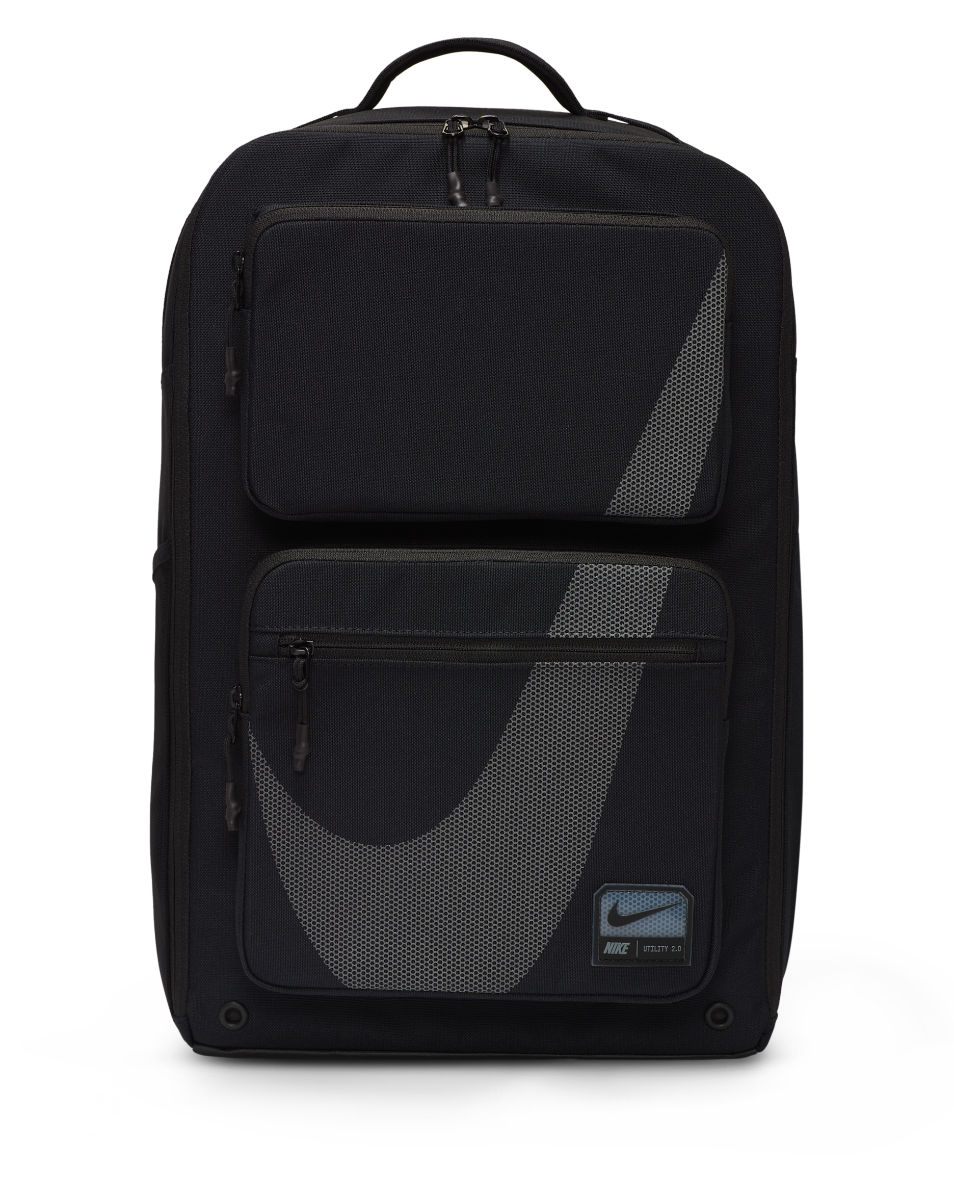 Nike Utility Speed 2.0 Backpack (27L) - Black/Black/Dark Smoke Grey
