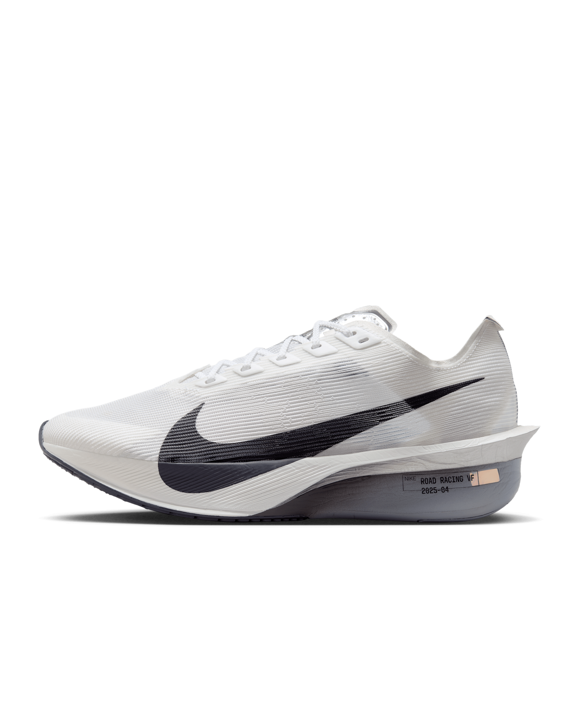Tenis de carrera en pavimento para mujer Nike Vaporfly 4 - Blanco/Bruma obsidiana/Platino puro/Parrilla