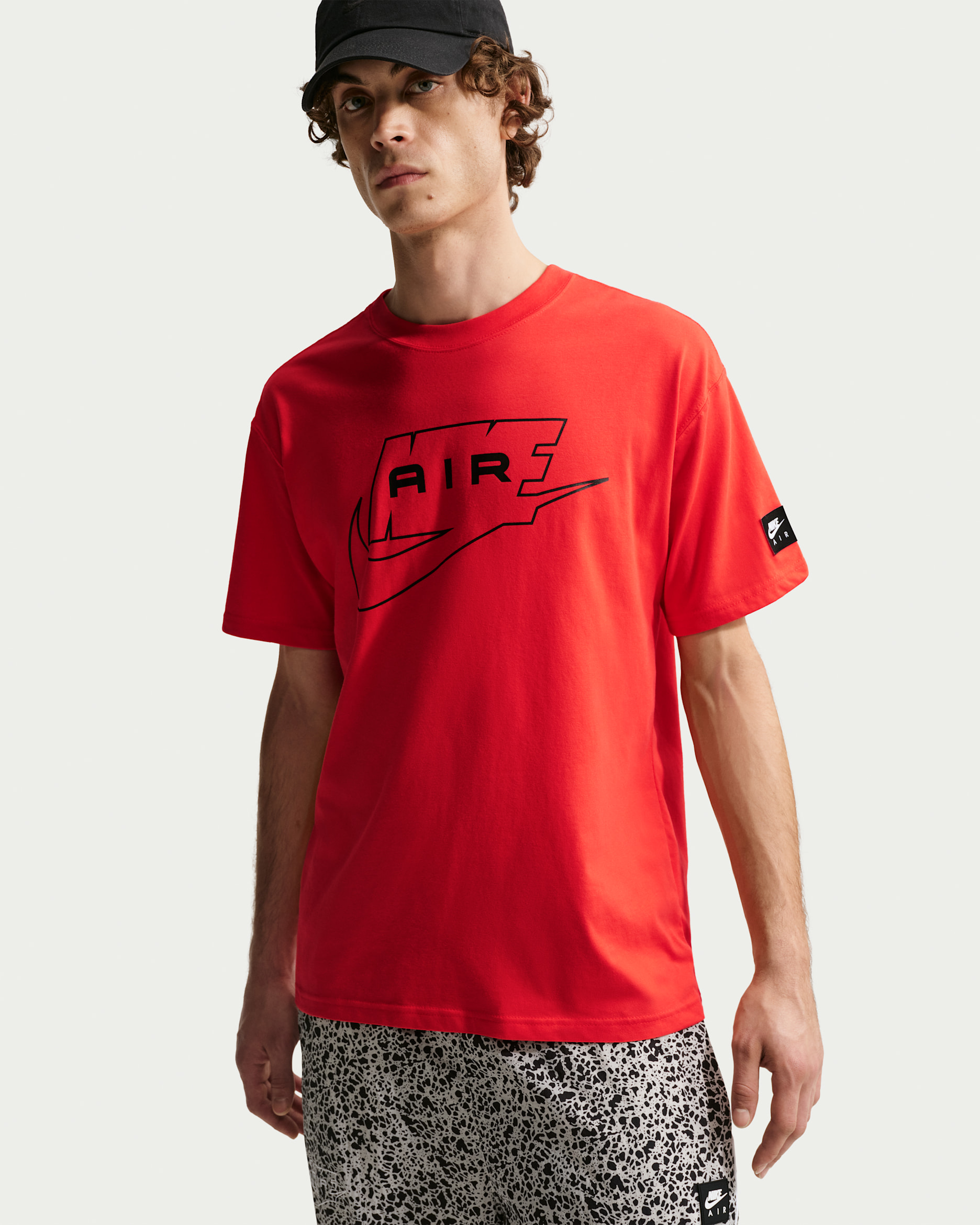 Playera Nike Sportswear - Carmesí claro