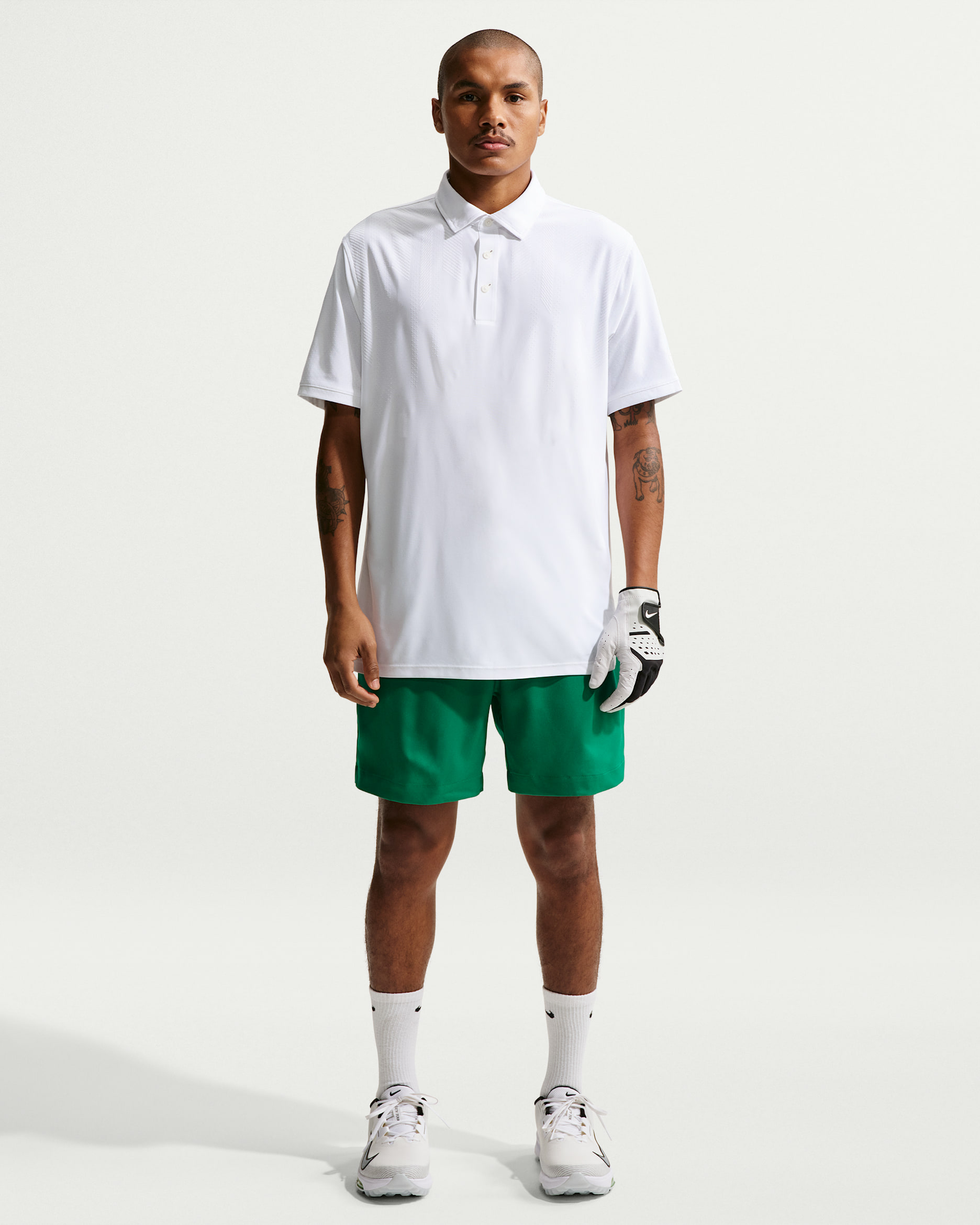 Nike Velocity Men's Dri-FIT Golf Shorts - Malachite/Black/Malachite