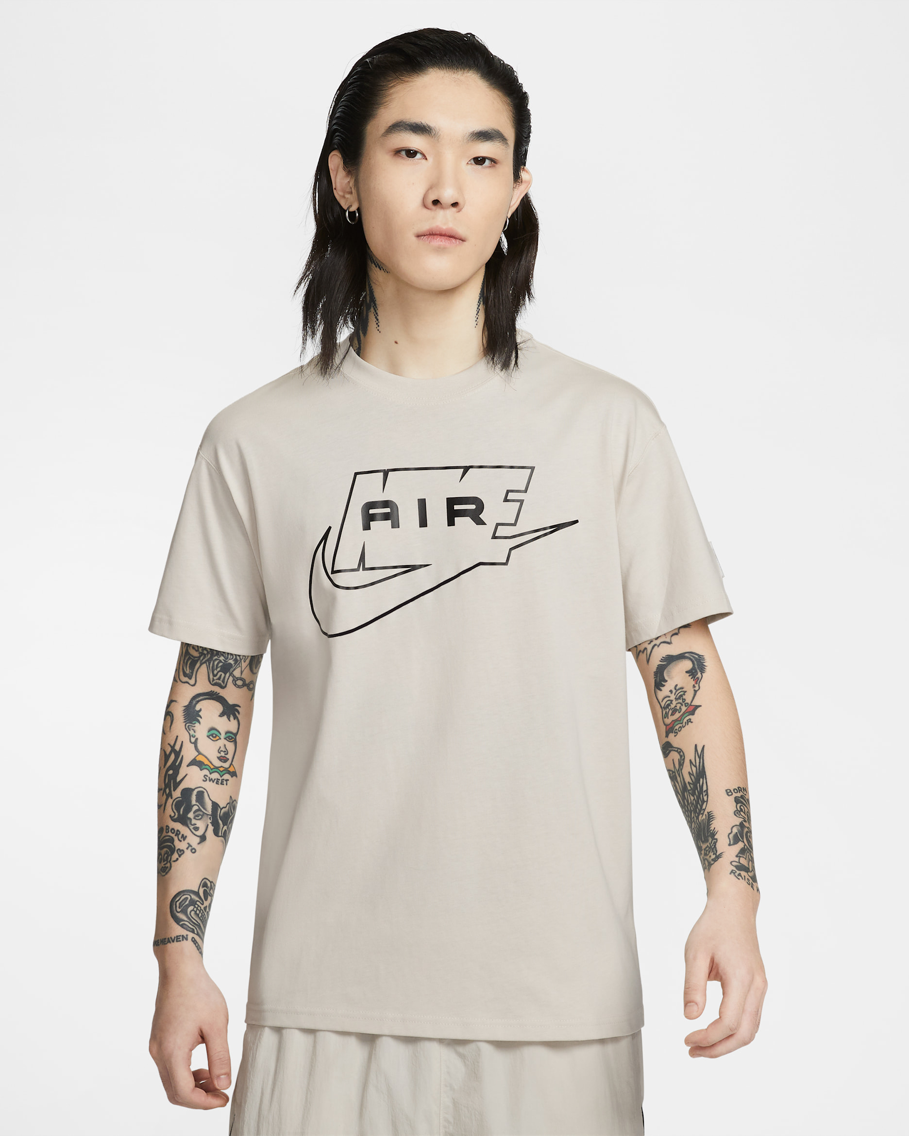 Nike Sportswear T-Shirt - Light Bone