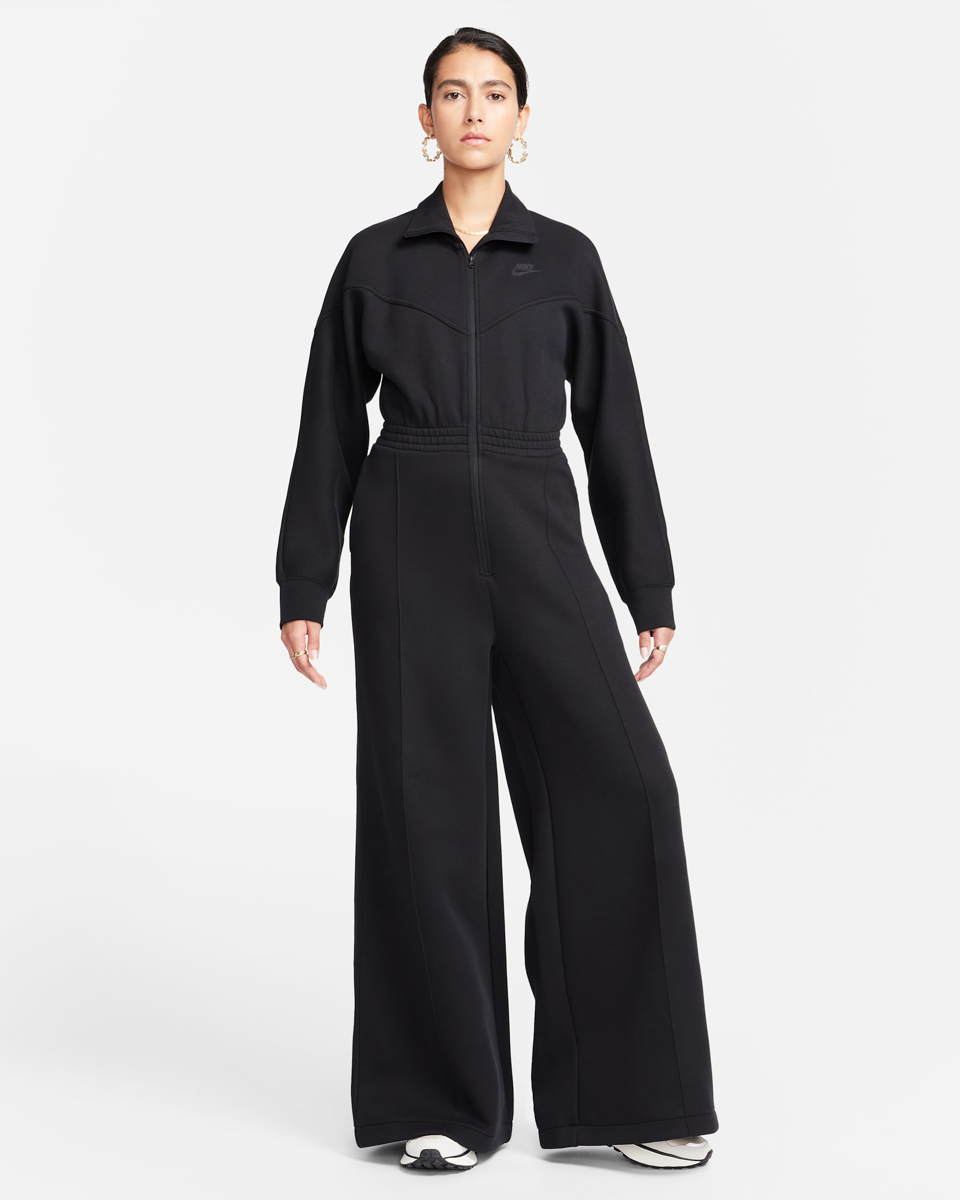 Nike Sportswear Tech Fleece Windrunner Women's Jumpsuit - Black/Black