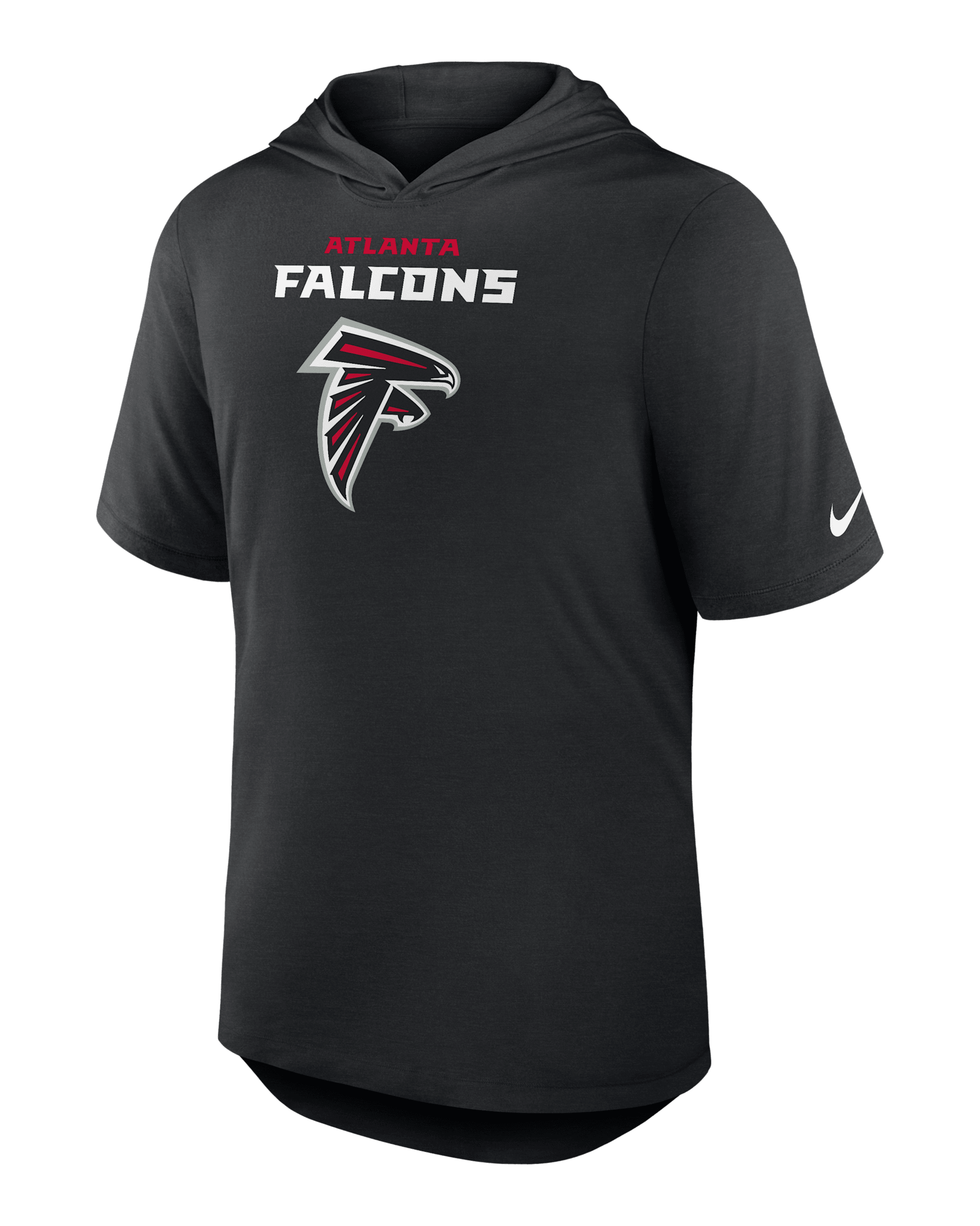 Playera Nike Dri-FIT de la NFL con gorro para hombre Atlanta Falcons - Negro