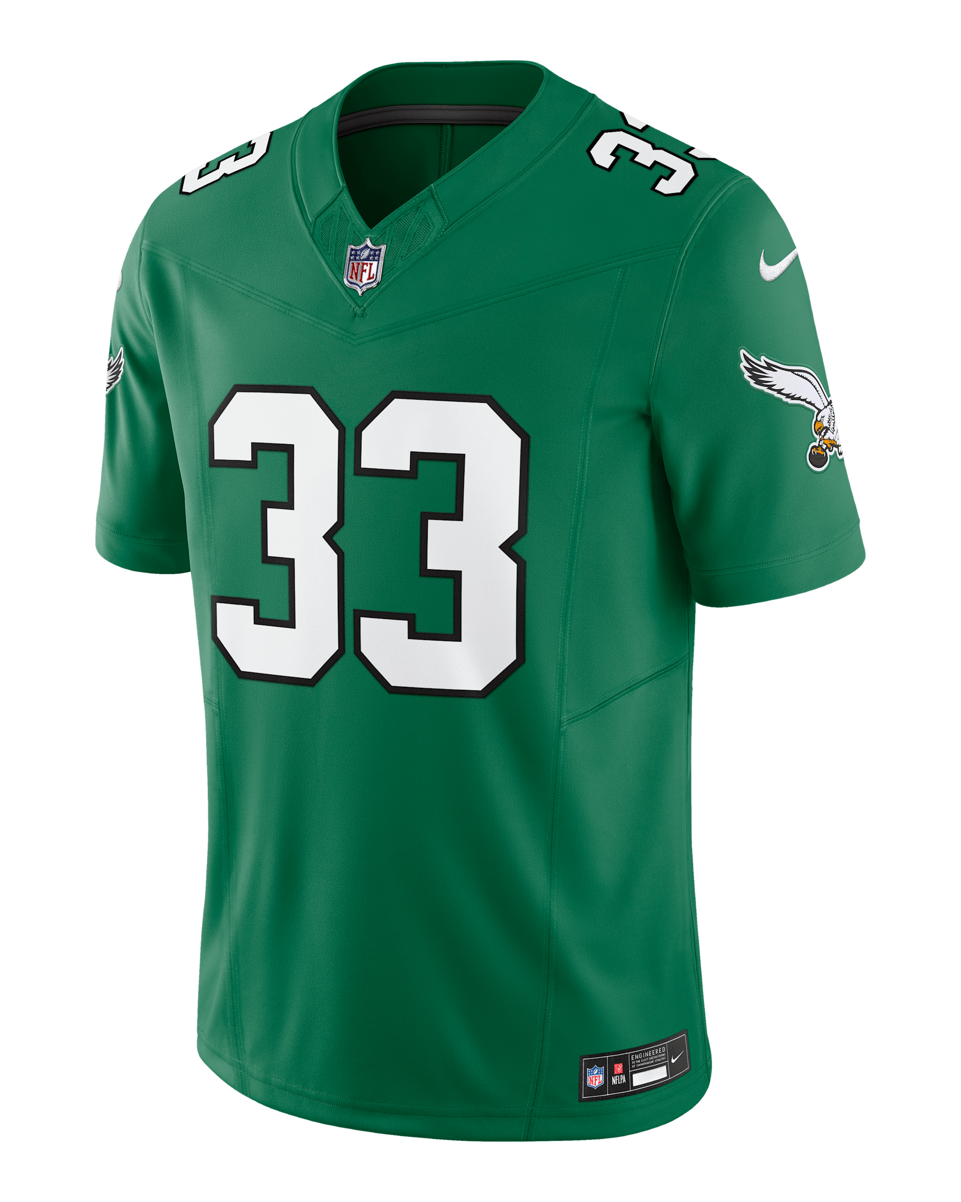 Cooper DeJean Philadelphia Eagles Men's Nike Dri-FIT NFL Limited Jersey - Kelly Green