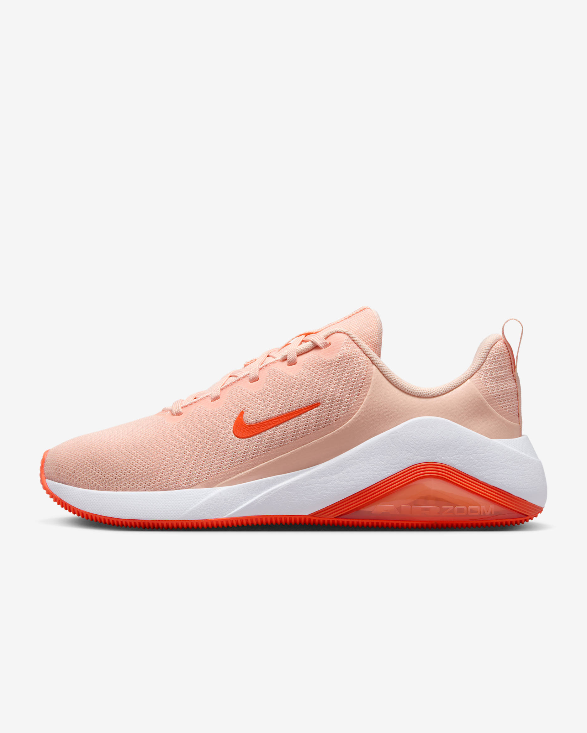 Nike Bella 7 Women's Workout Shoes - Washed Coral/White/Turf Orange