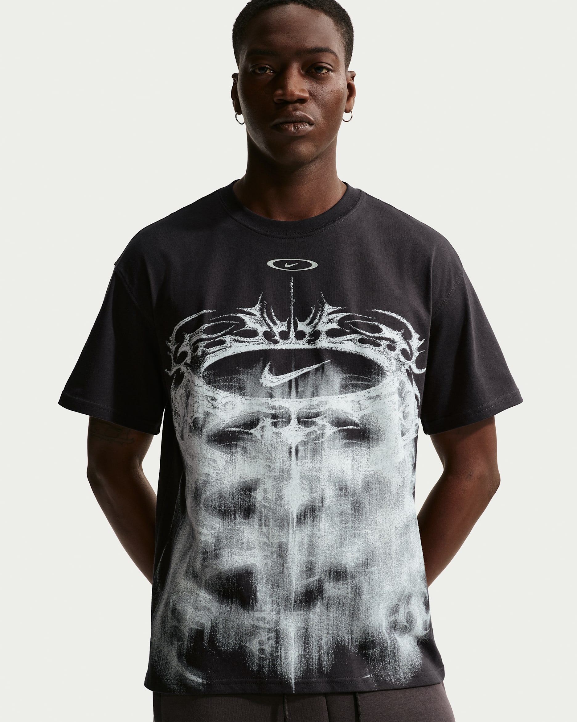 Nike Sportswear Men's Max90 T-Shirt - Off Noir