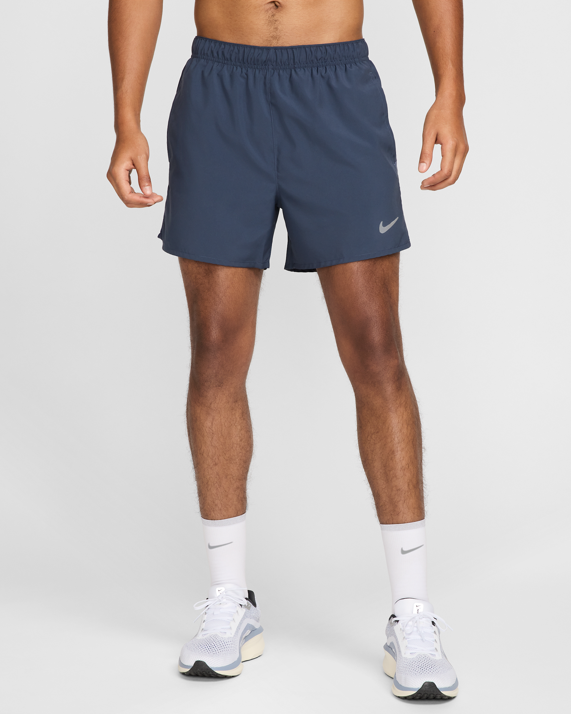 Nike Challenger Men's Dri-FIT 12.5cm (approx.) 2-in-1 Versatile Shorts - Thunder Blue/Thunder Blue/Thunder Blue