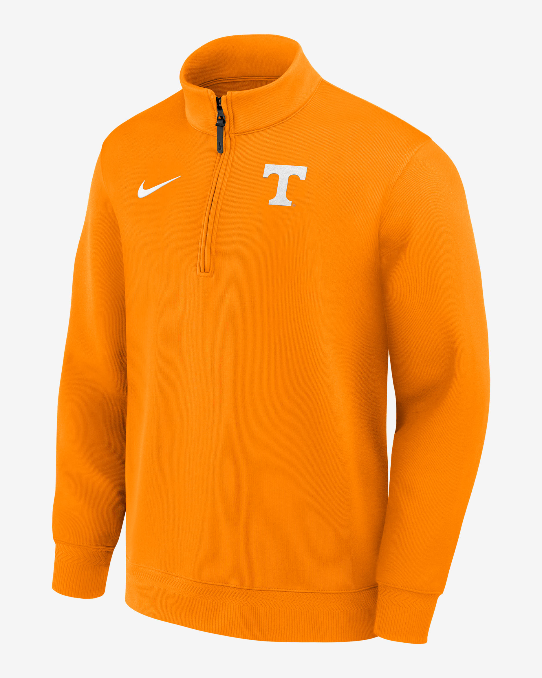 Tennessee Coaches Men's Nike Dri-FIT College Long-Sleeve 1/2-Zip Top - Orange