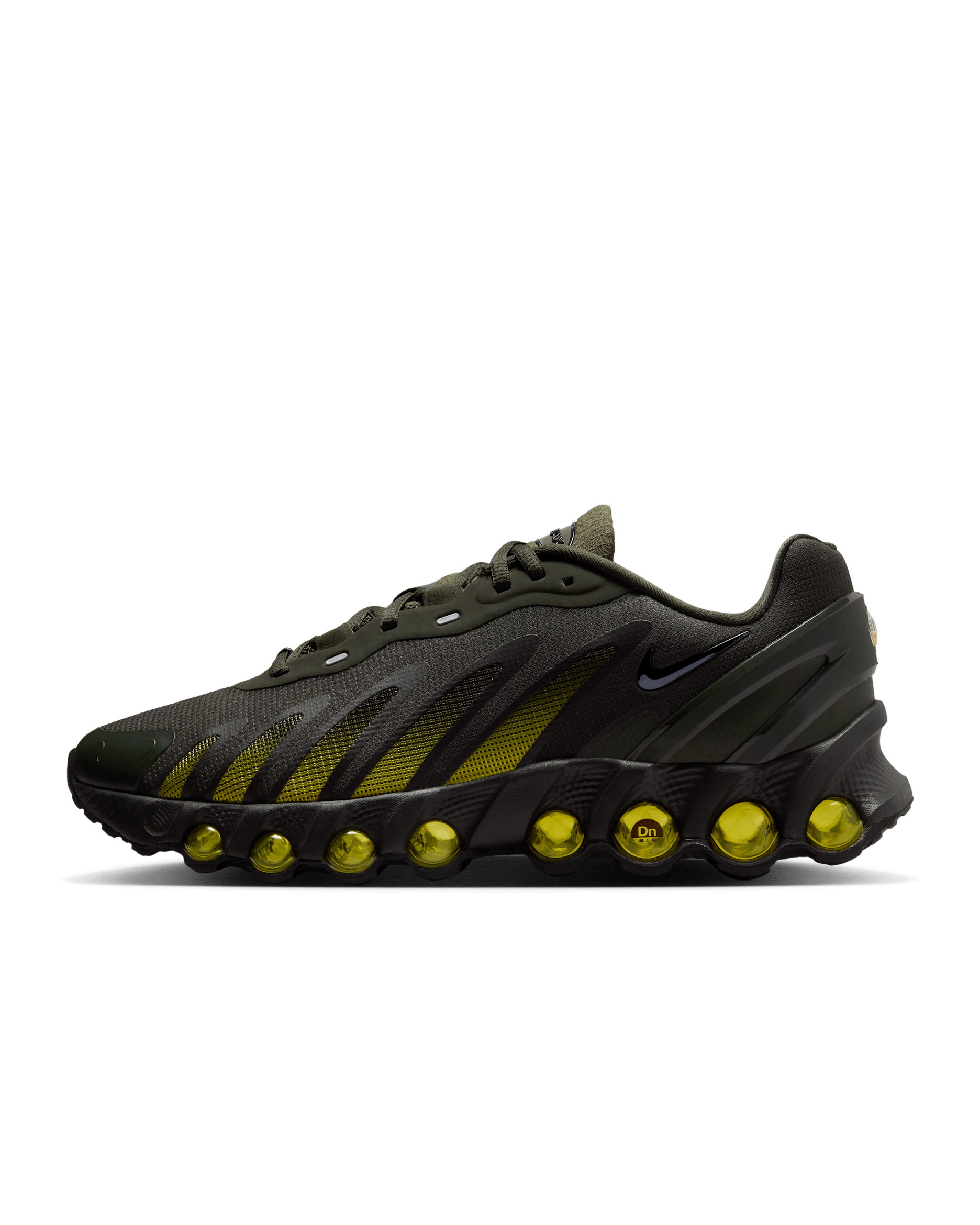 Nike Air Max Dn8 Men's Shoes - Sequoia/Bright Citron/Black