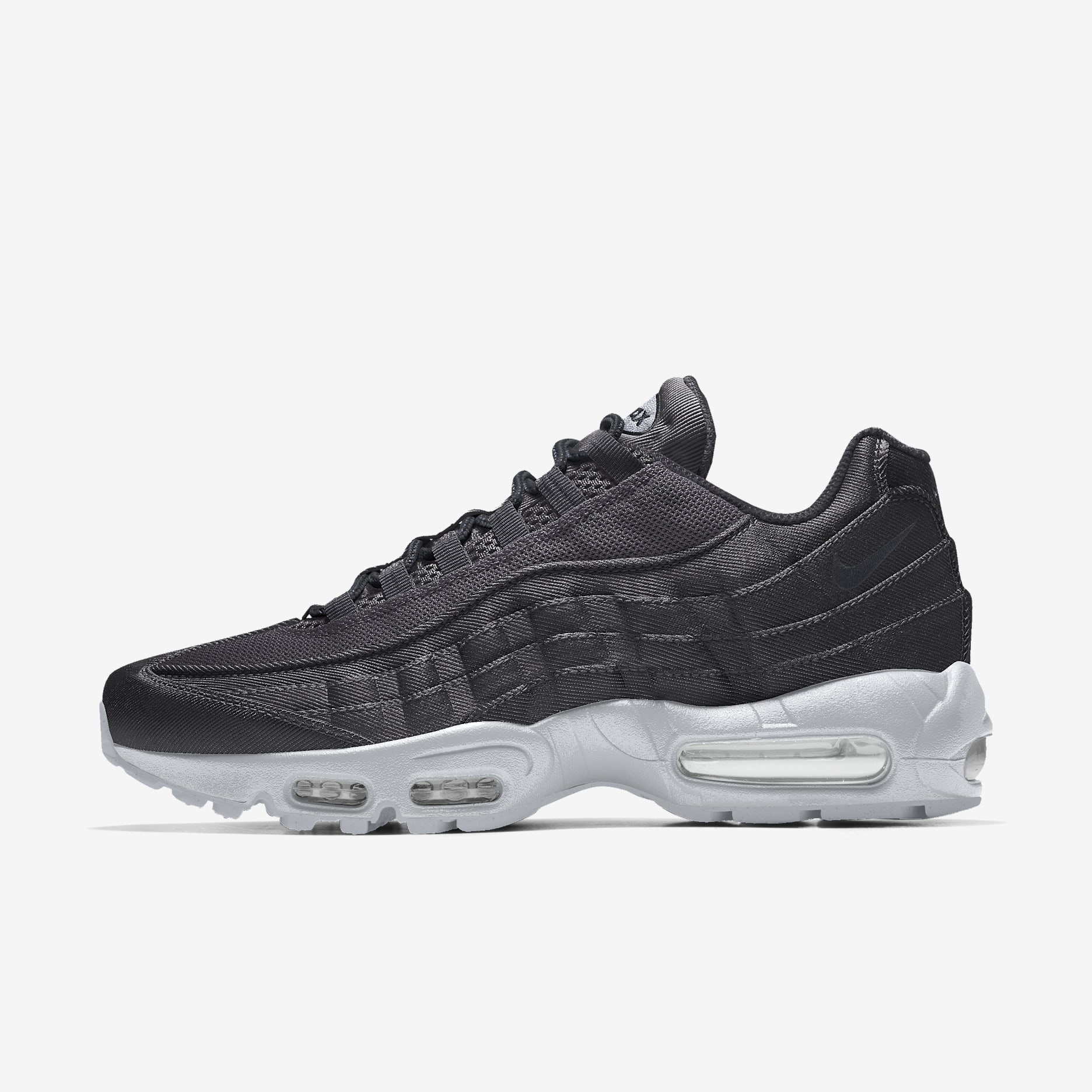 Nike Air Max 95 By You Custom Women's Shoe - Multi-Colour/Multi-Colour/Multi-Colour/Multi-Colour
