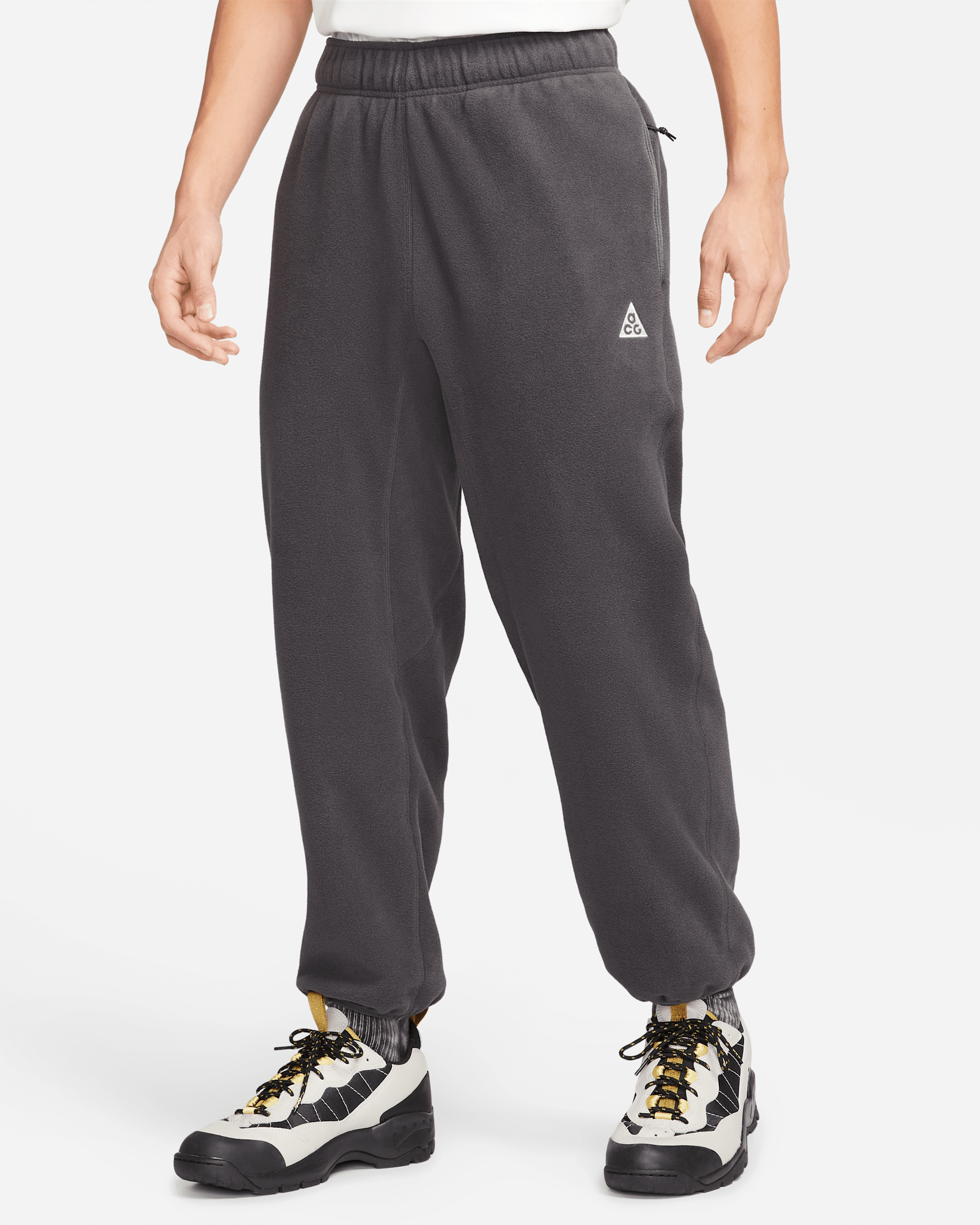 Nike ACG Polartec® "Wolf Tree" Men's Pants - Anthracite/Black/Summit White