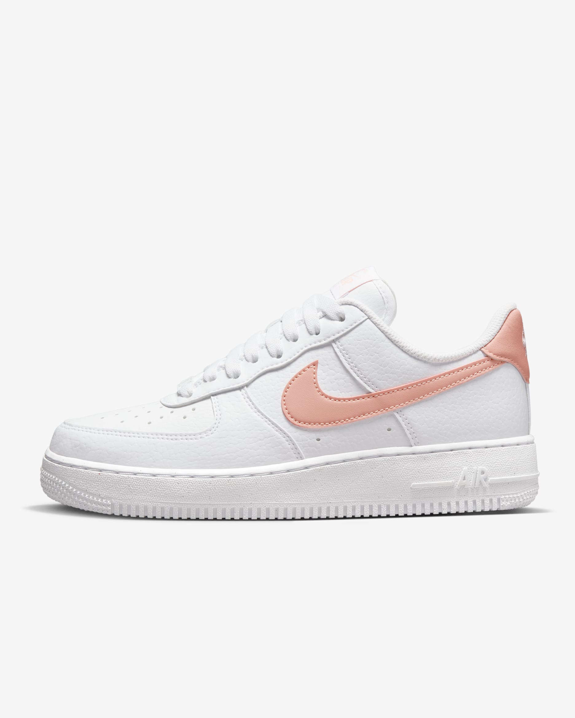 Nike Air Force 1 '07 Next Nature Women's Shoes - White/White/Arctic Orange