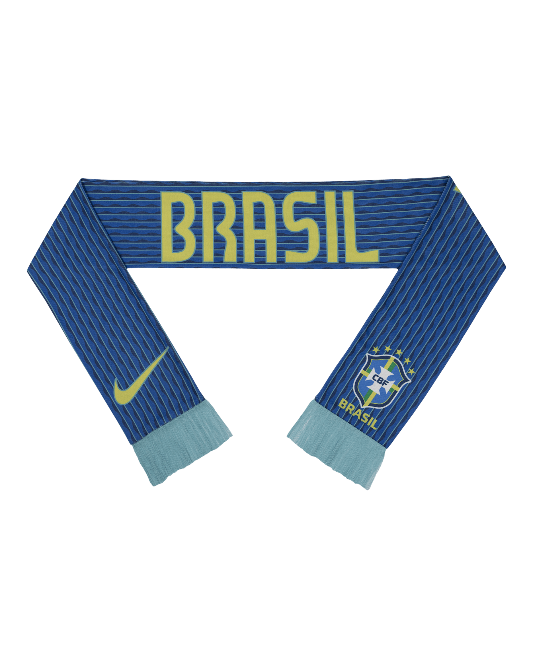 Brazil Nike Soccer Scarf - Multi-Color