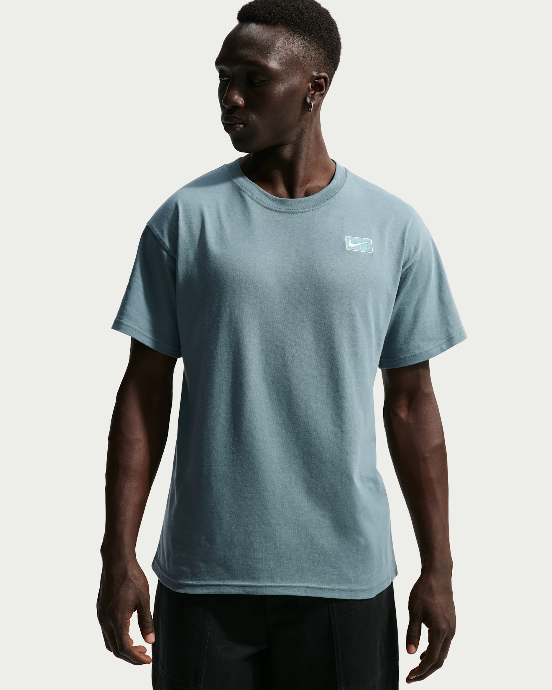 T-shirt a manica corta Nike Sportswear – Uomo - Mineral Slate