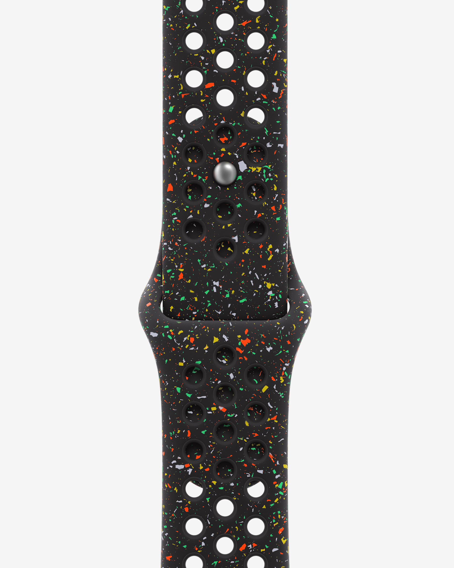 Correa deportiva Nike Midnight Black de 42 mm (M/L) - Negro