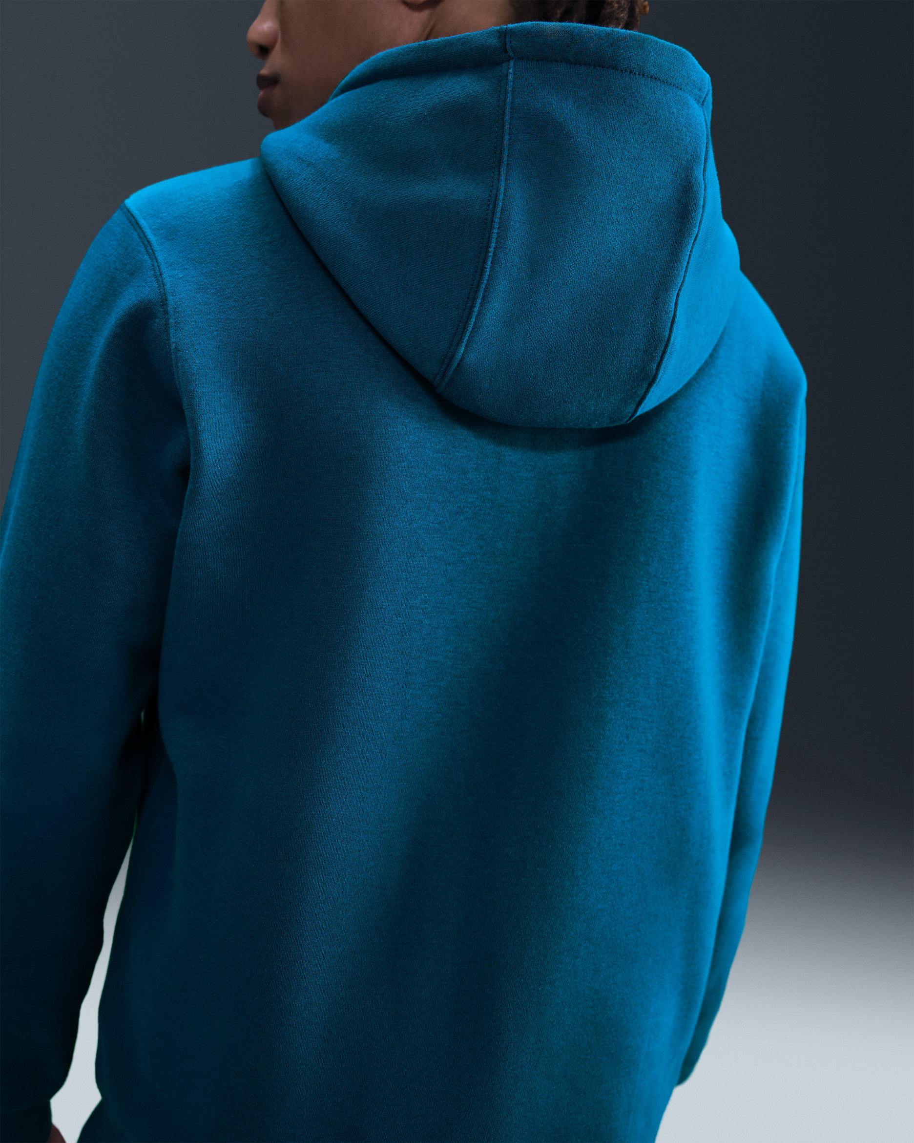 Nike Club Men's Full-Zip Fleece Hoodie