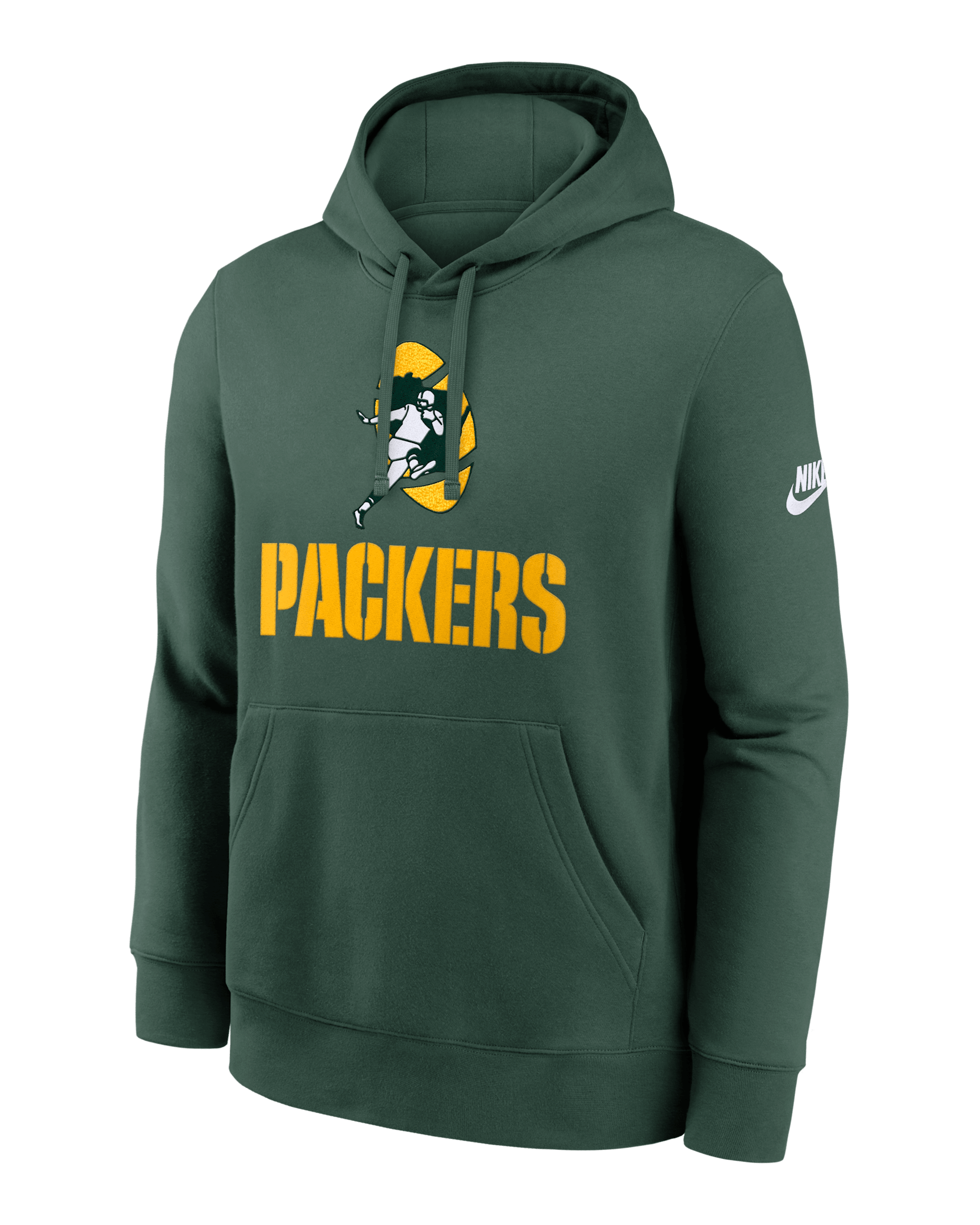 Green Bay Packers Best Season Rewind Club Men's Nike NFL Pullover Hoodie - Green