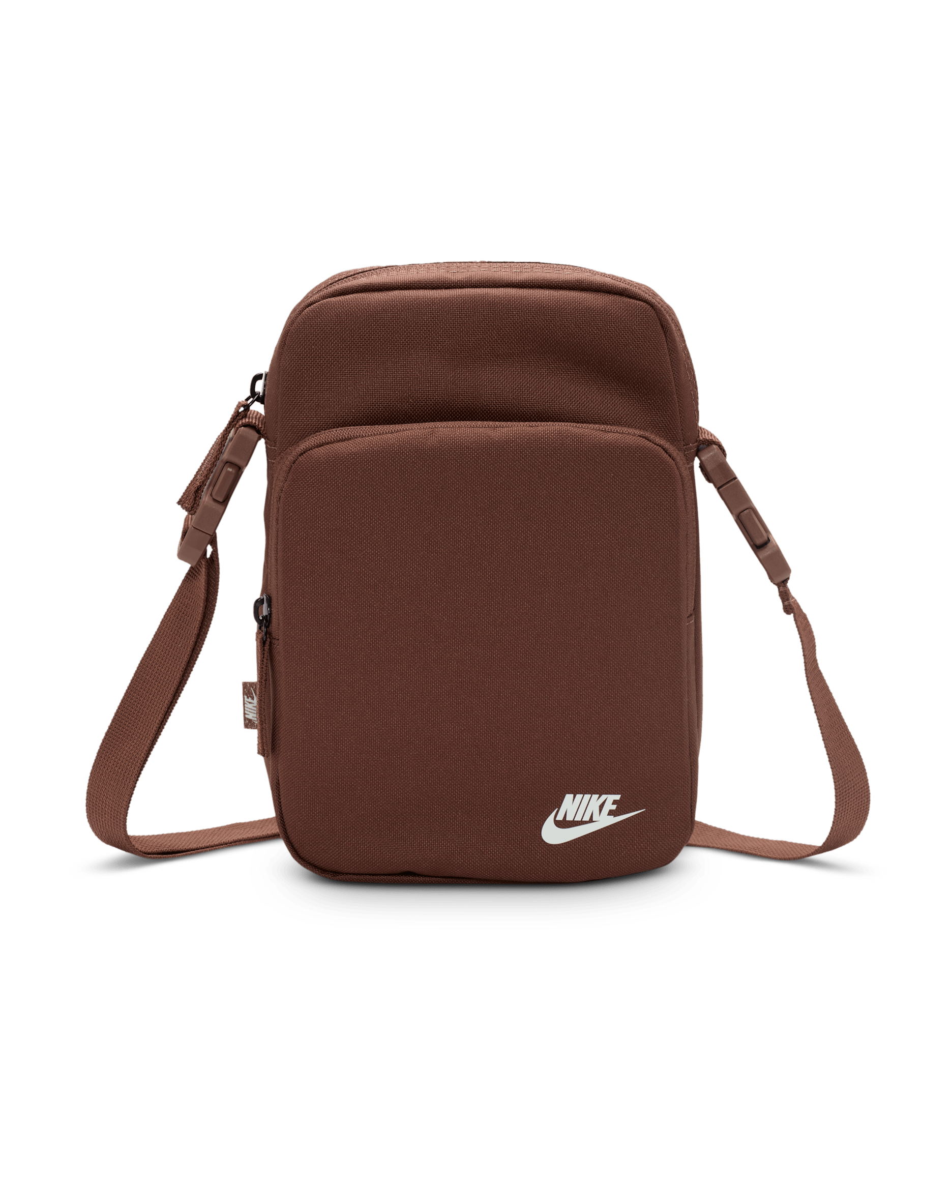 Nike Heritage Crossbody Bag (4L) - Fauna Brown/Fauna Brown/Summit White