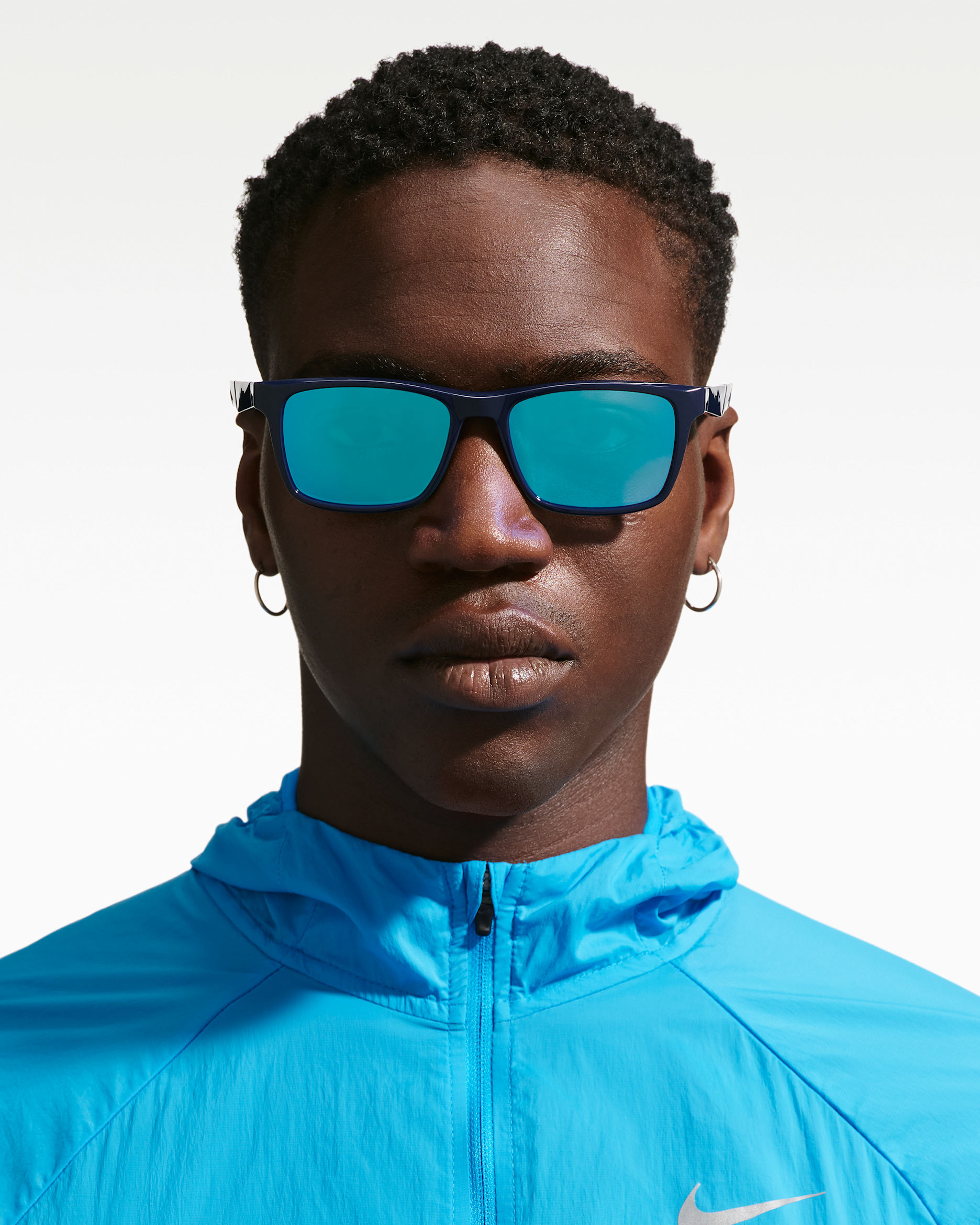 Lentes de sol Nike Radeon 1 - Azul marino/Azul